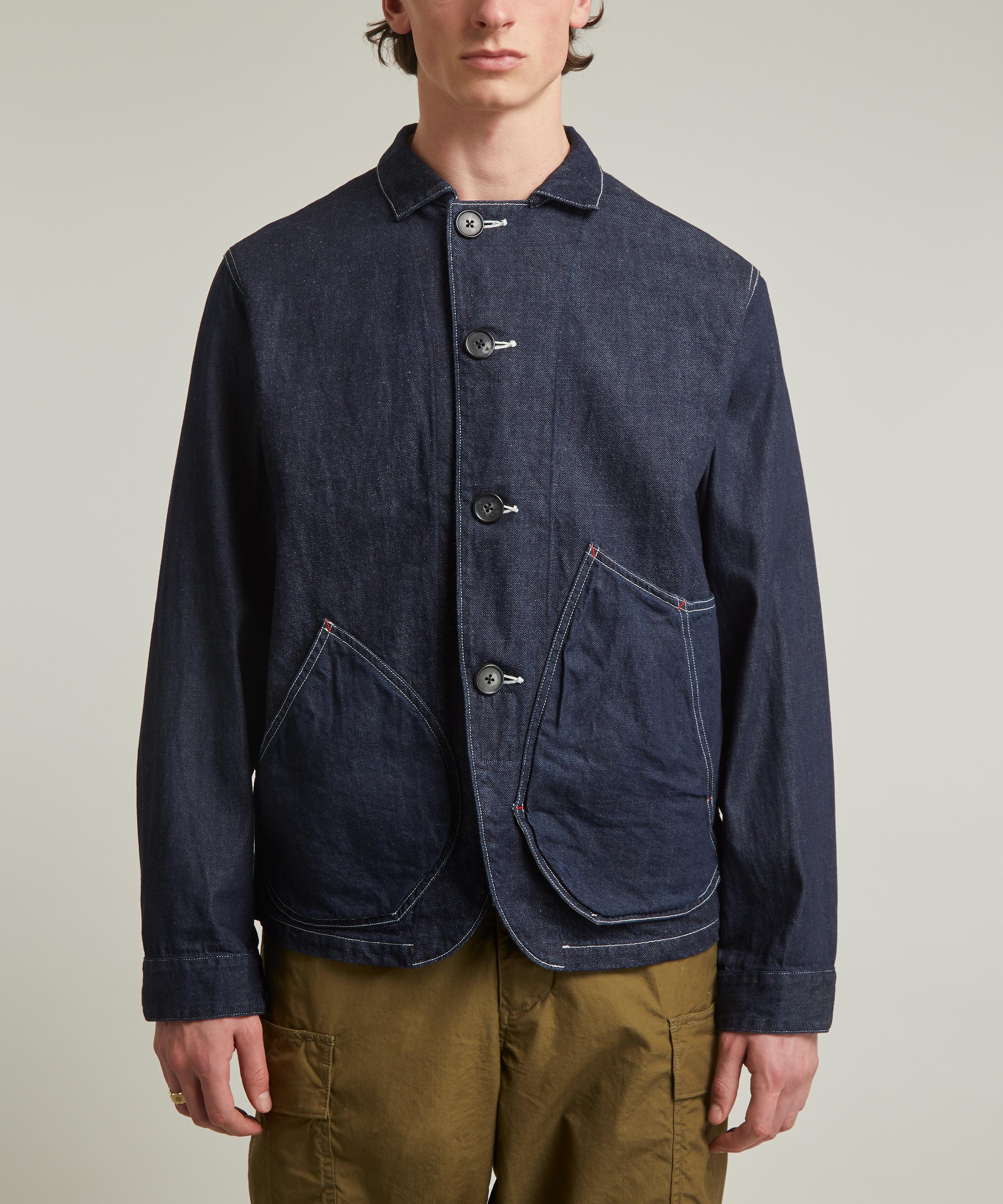 Kapital - Denim Ringoman Coverall Jacket image number 2