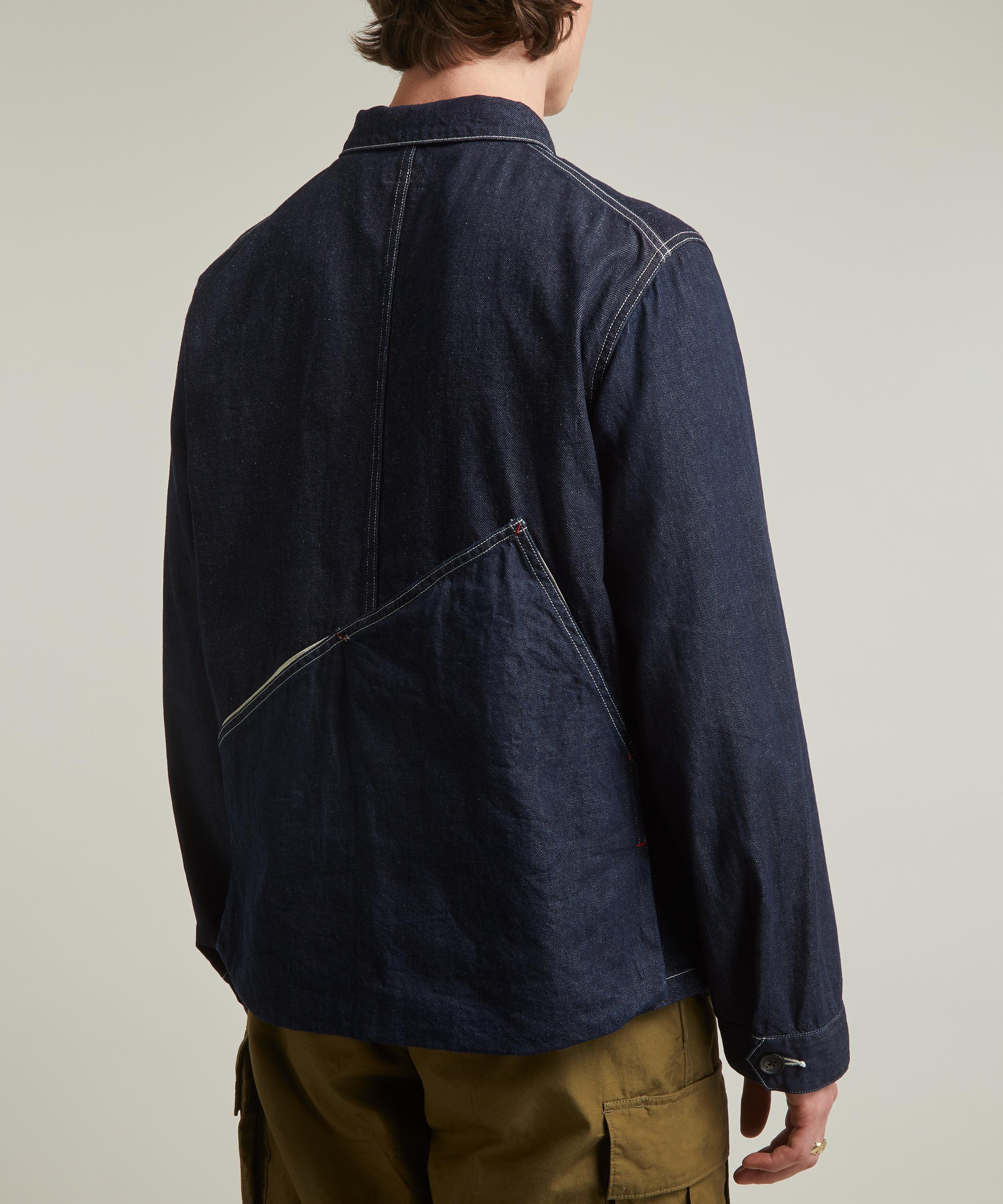 Kapital - Denim Ringoman Coverall Jacket image number 3