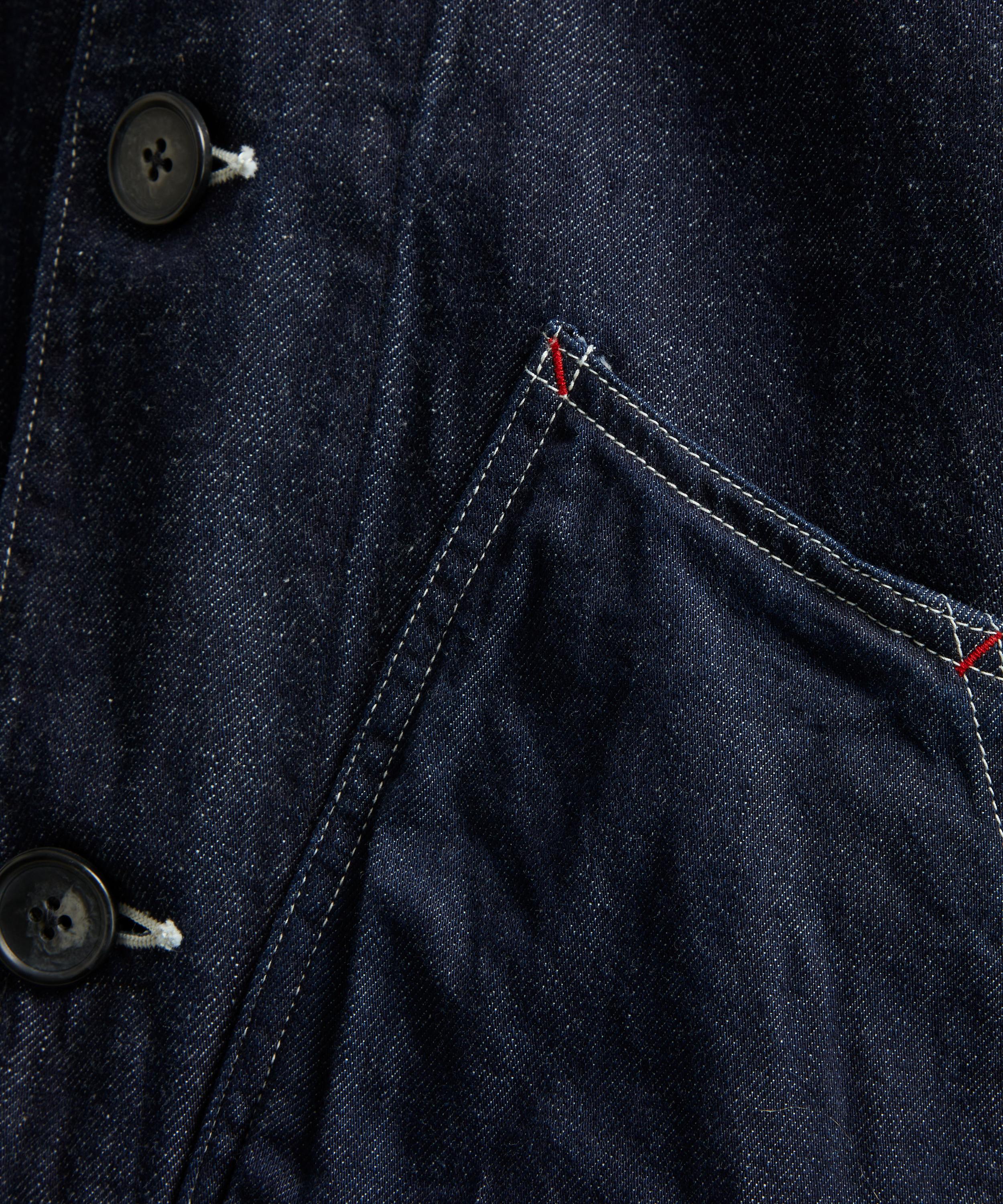 Kapital Denim Ringoman Coverall Jacket | Liberty