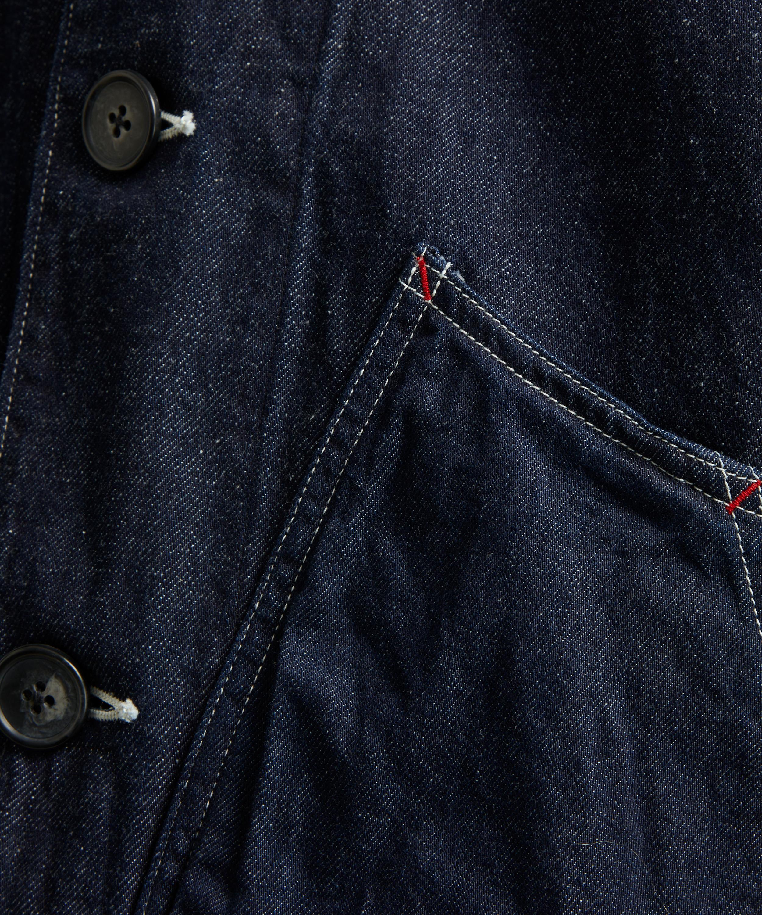 Kapital - Denim Ringoman Coverall Jacket image number 4