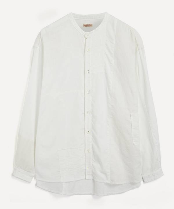 Kapital - Kathmandu Cotton and Linen Blend Shirt image number 0
