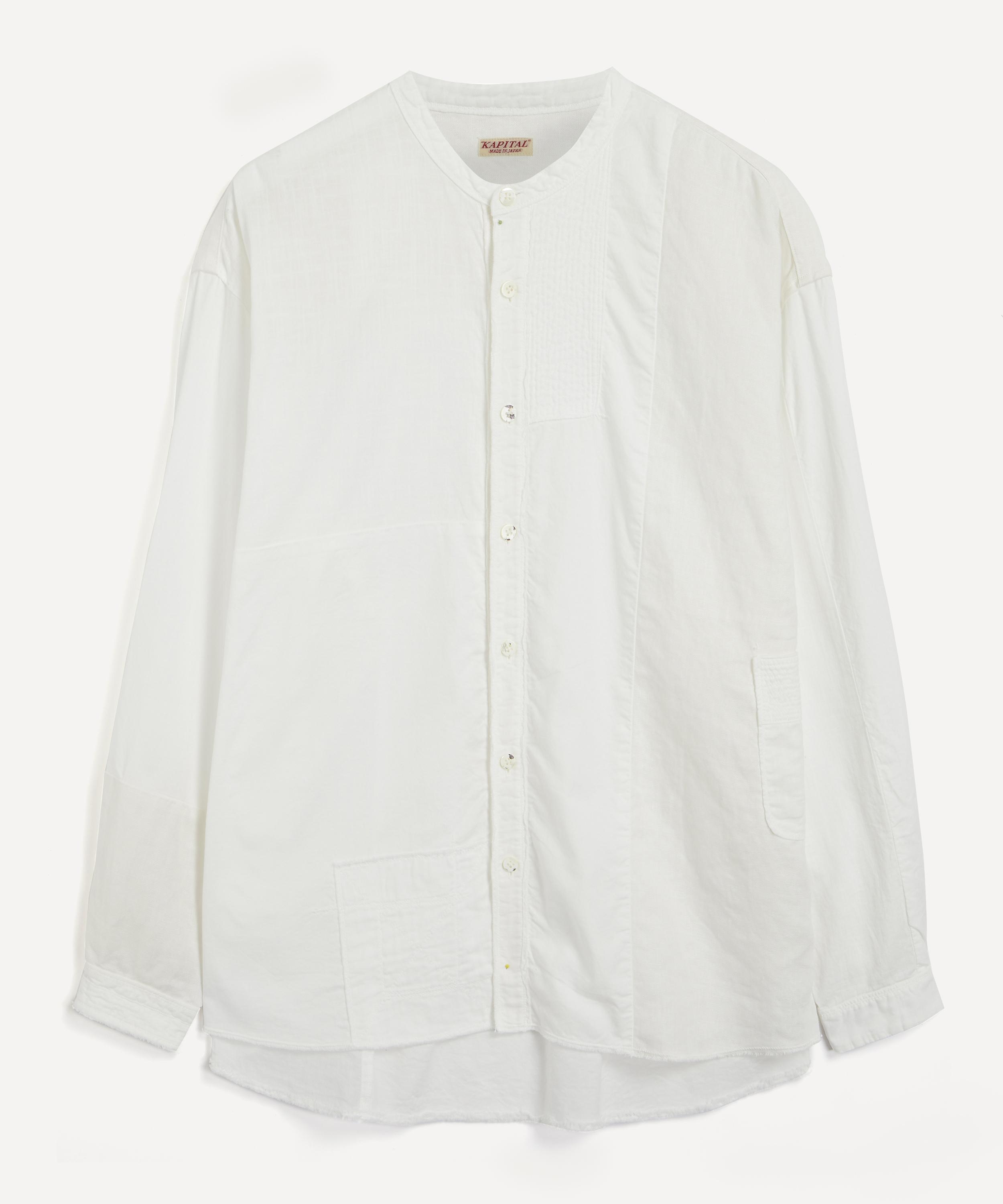 Kapital - Kathmandu Cotton and Linen Blend Shirt image number 0