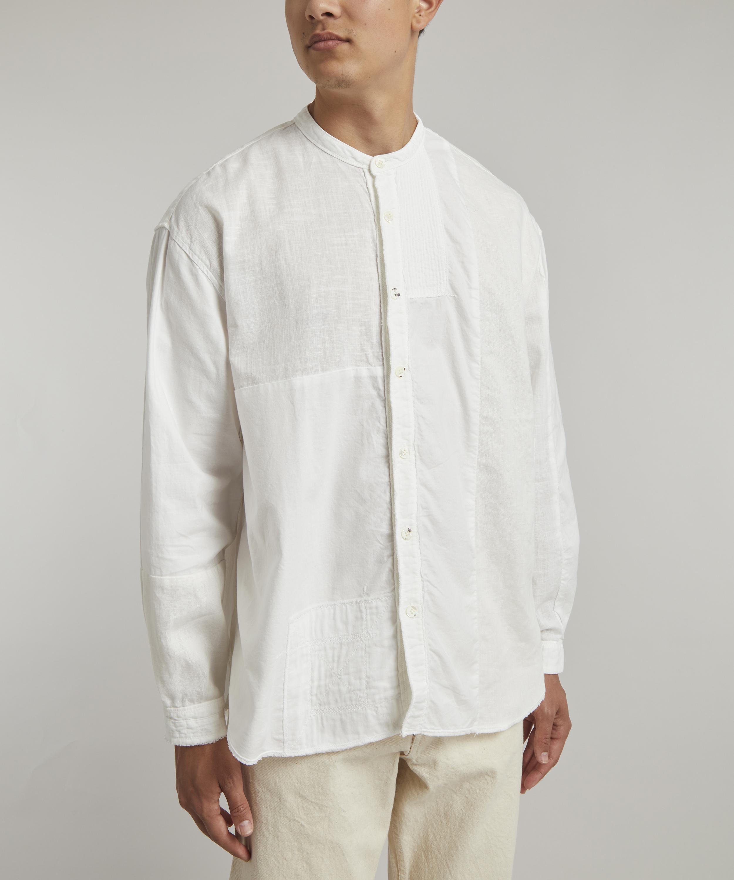 Kapital Kathmandu Cotton and Linen Blend Shirt