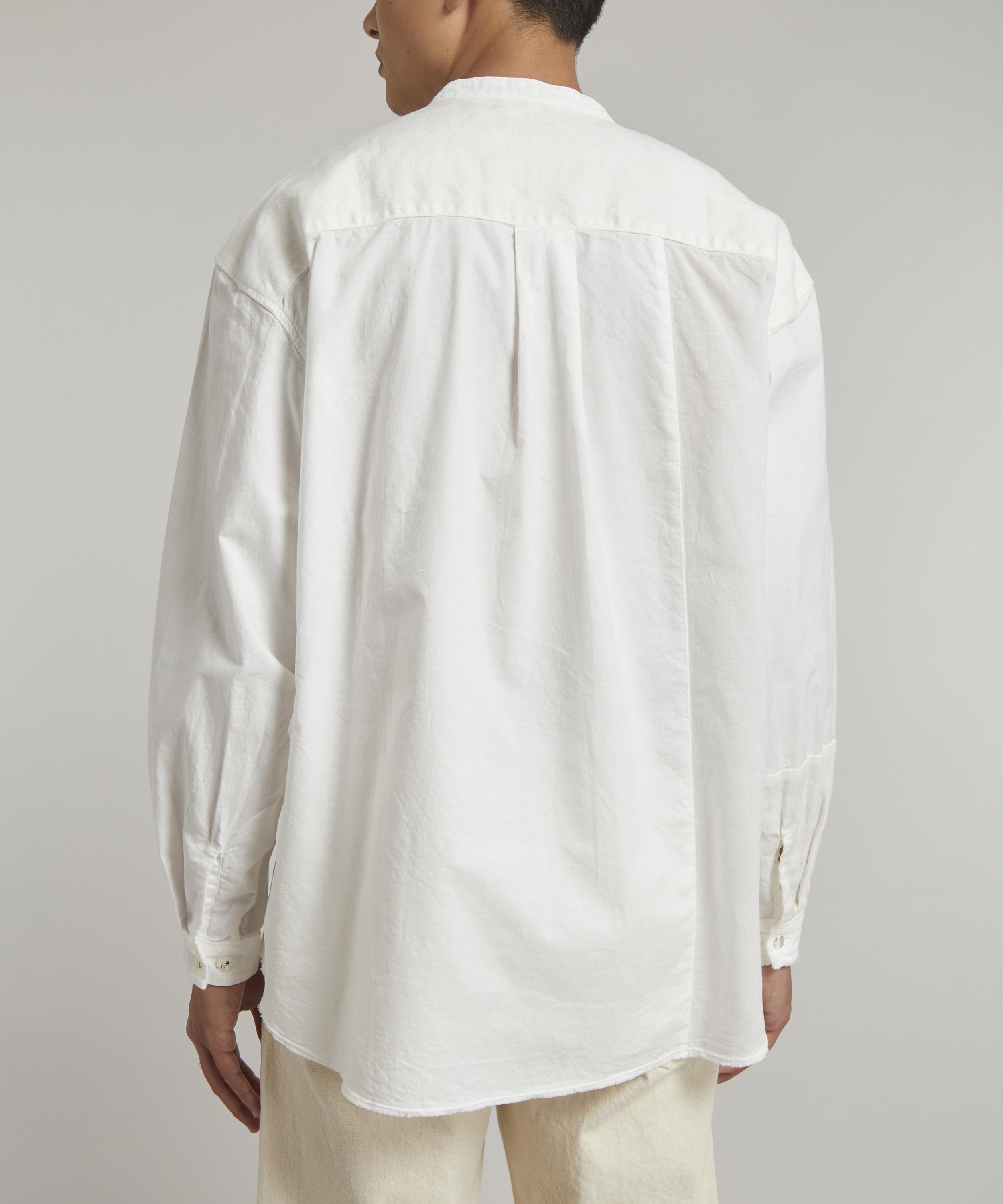Kapital - Kathmandu Cotton and Linen Blend Shirt image number 3