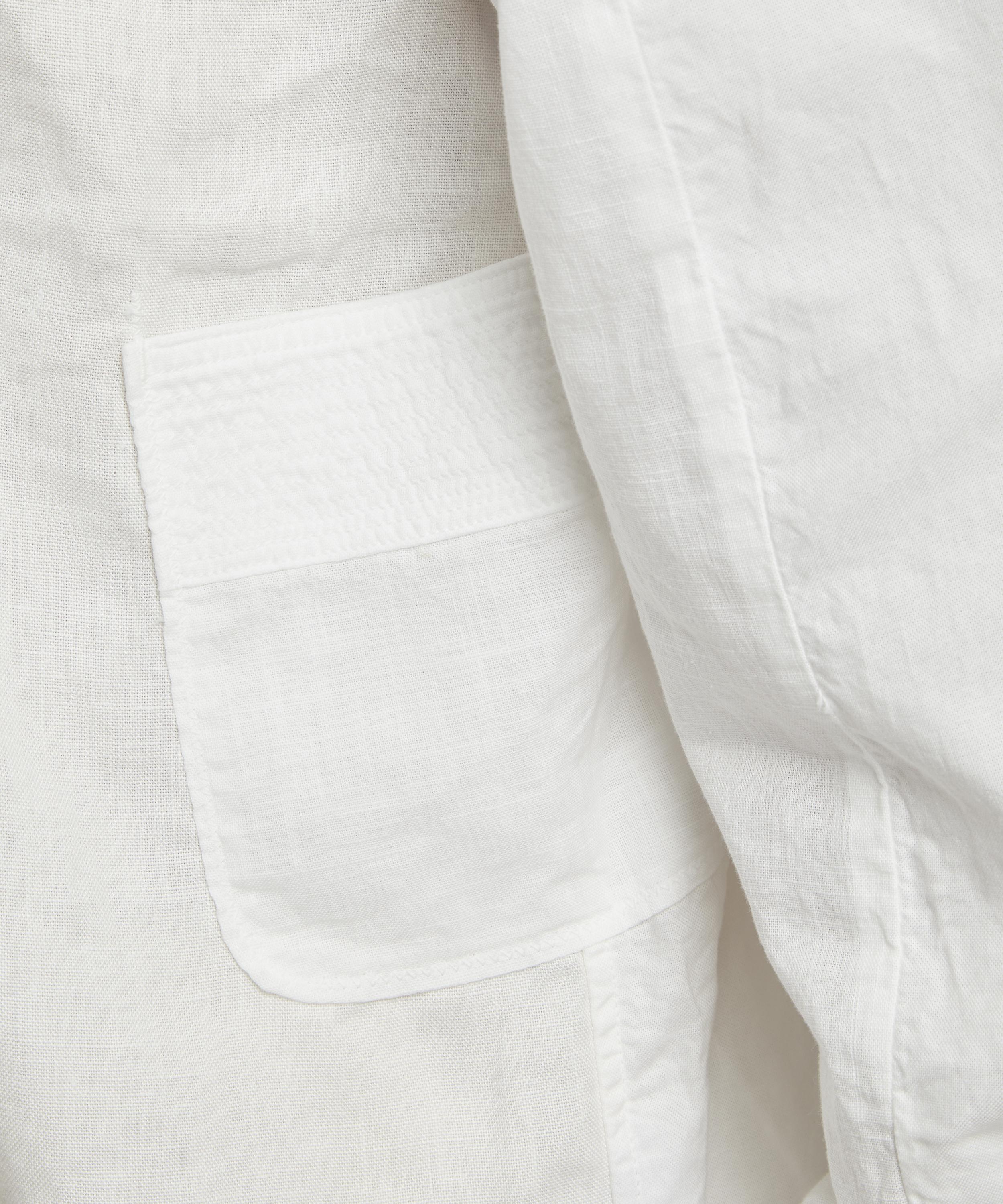 Kapital - Kathmandu Cotton and Linen Blend Shirt image number 4