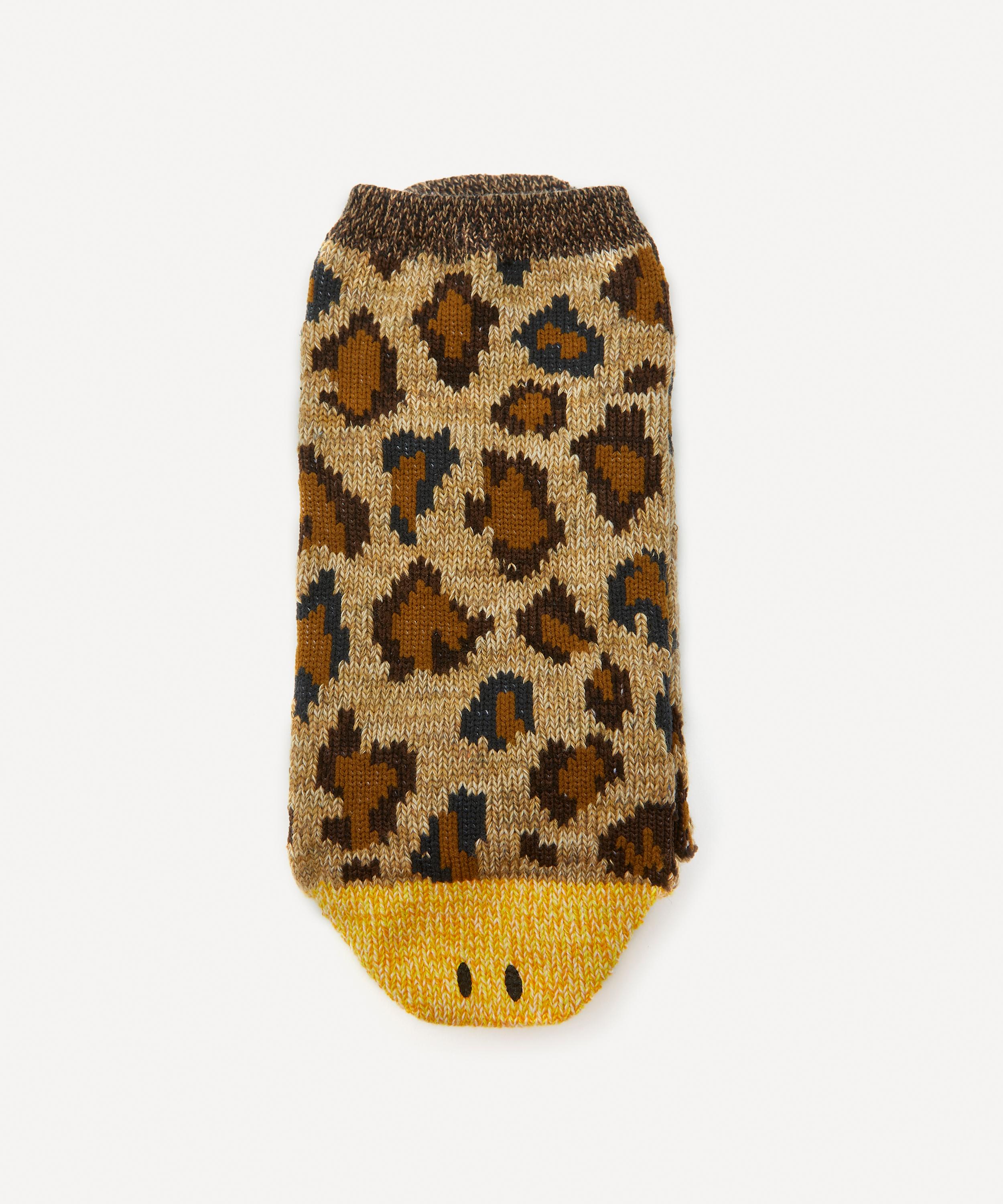 Kapital - Leo Smiley Cotton Socks image number 1