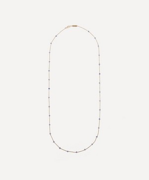 Liberty - 9ct Gold Pepper Tanzanite Long Necklace image number 0