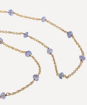 Liberty - 9ct Gold Pepper Tanzanite Long Necklace image number 2