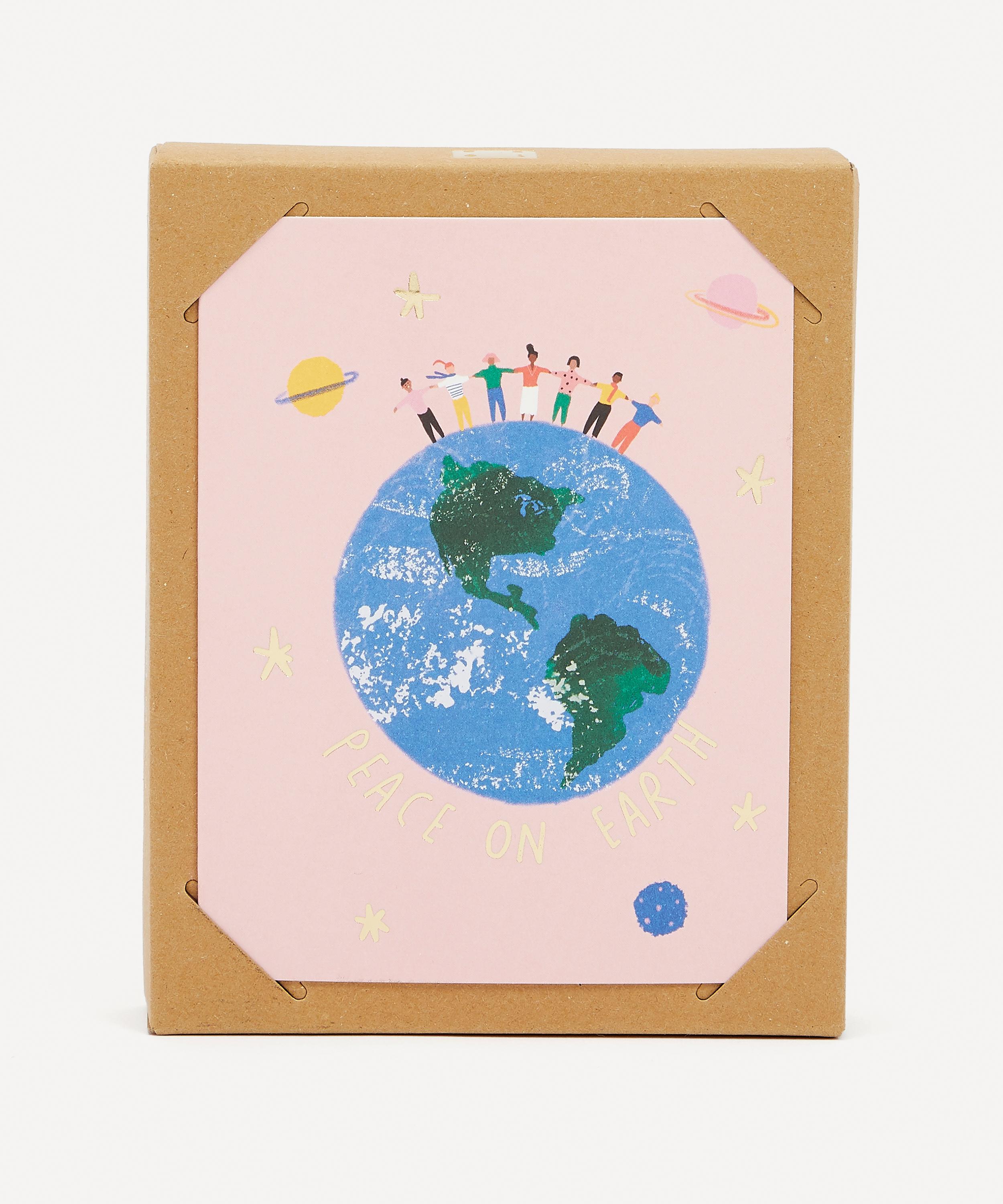 Christmas - Peace On Earth Christmas Cards Box of Eight image number 0