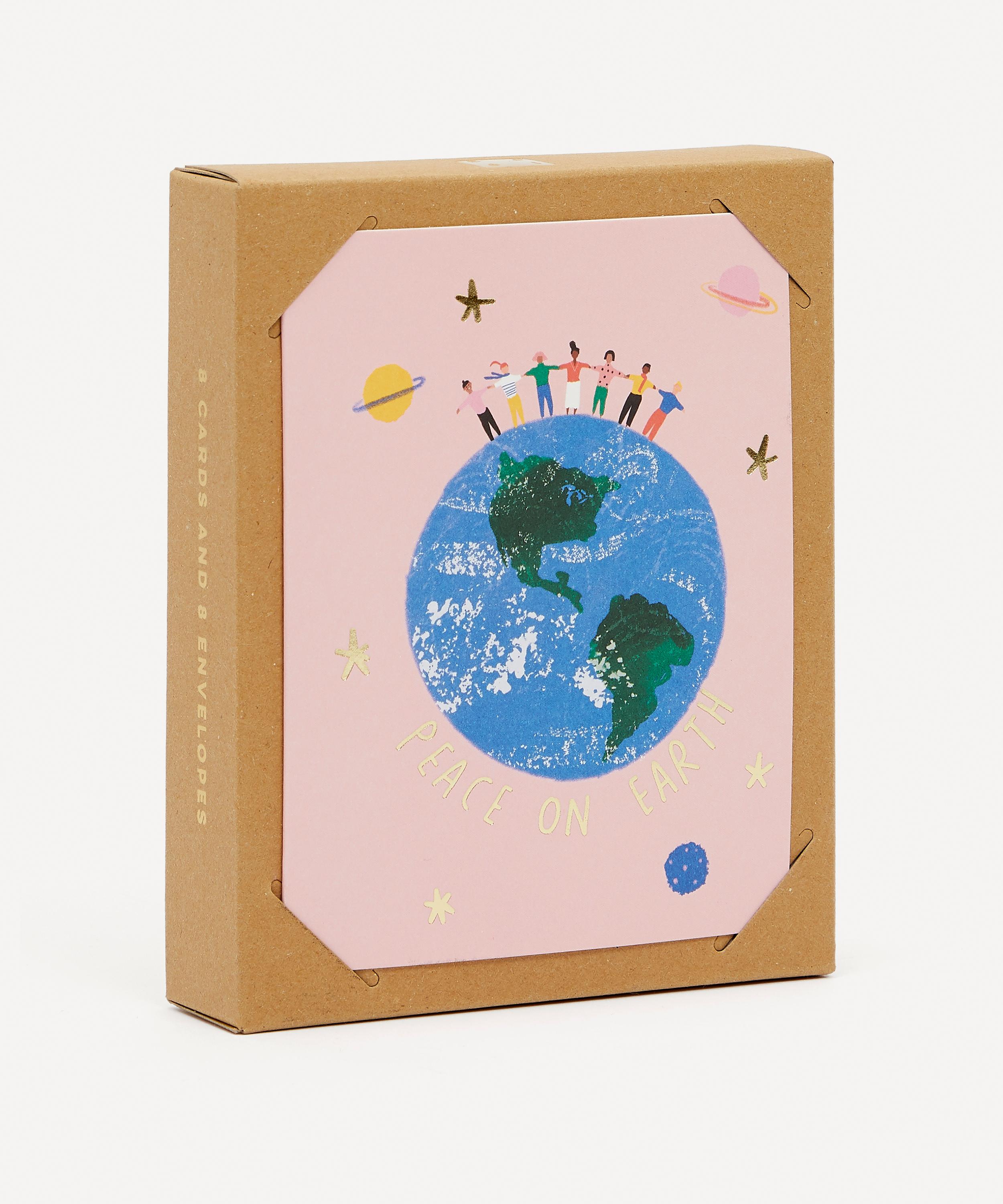 Christmas - Peace On Earth Christmas Cards Box of Eight image number 1
