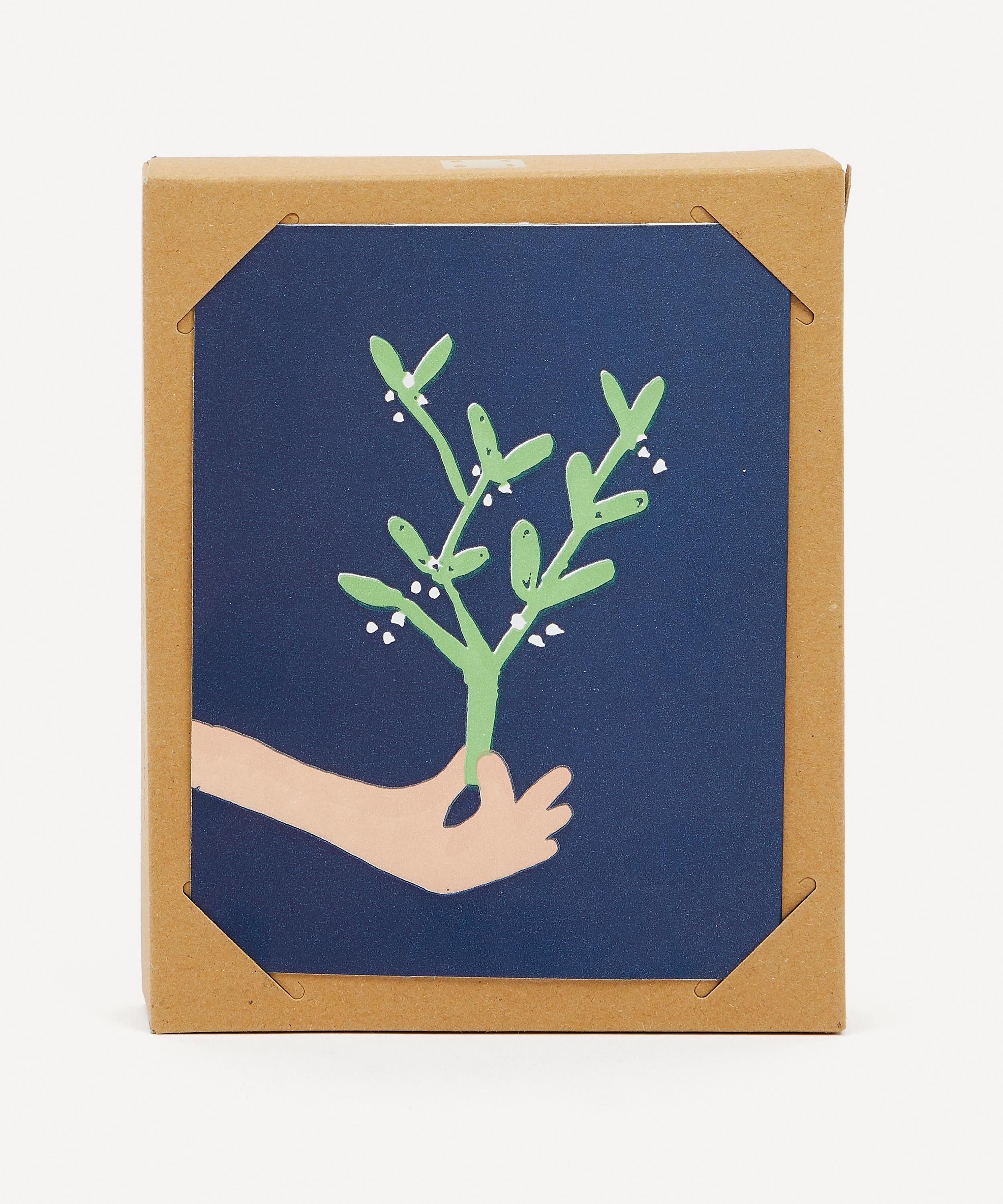 Christmas - Mistletoe Christmas Cards Box of Eight image number 0