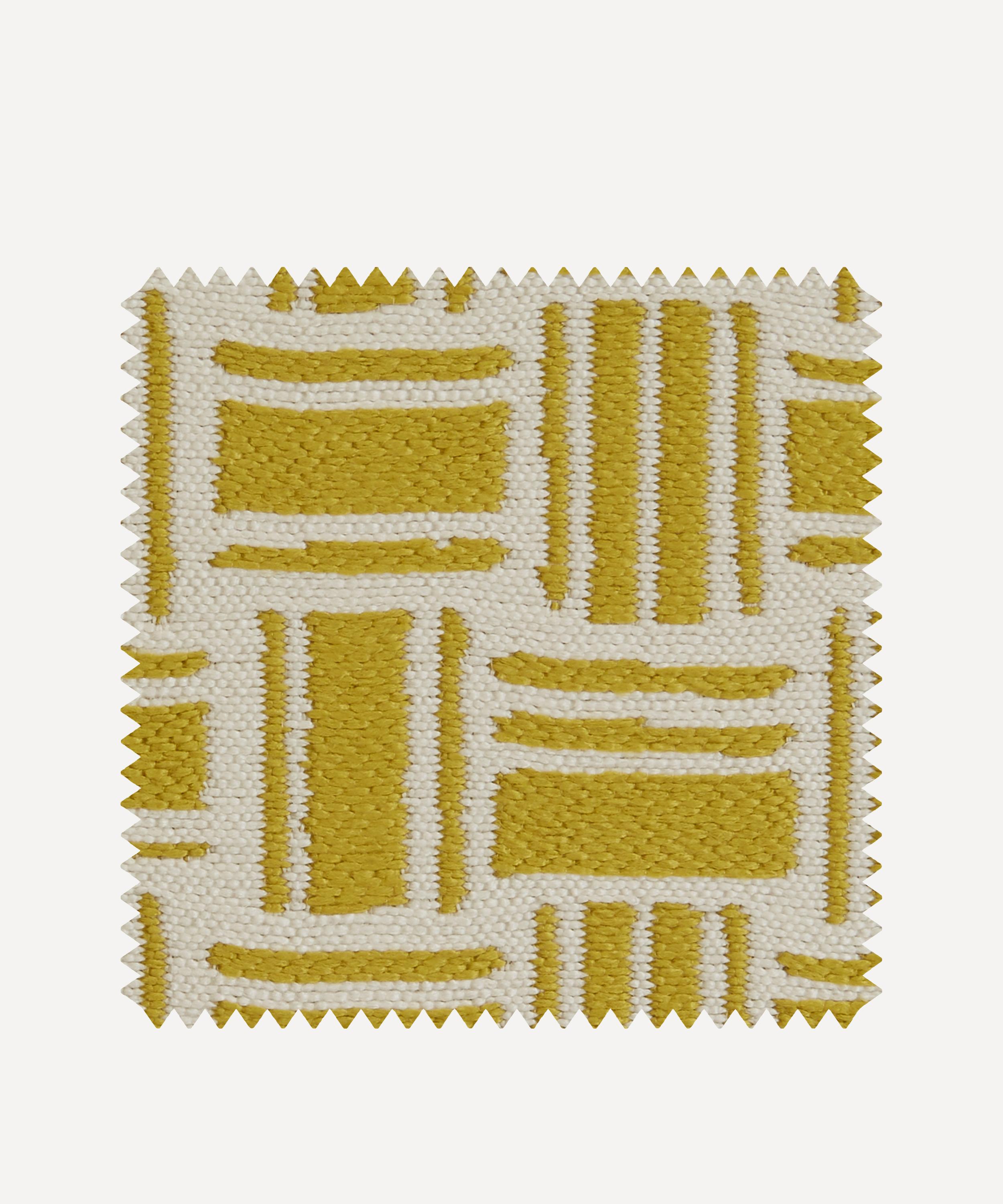 Liberty Interiors - Outdoor Fabric Swatch – Arbor Penhurst in Fennel image number 0