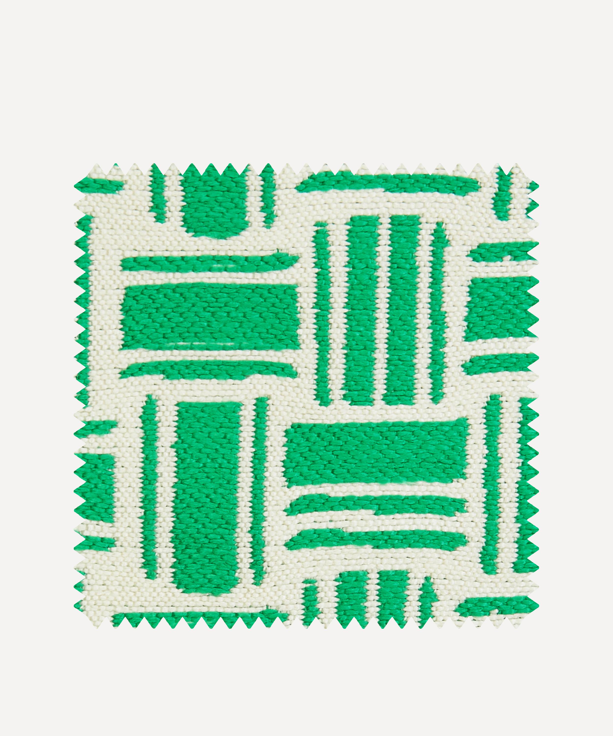 Liberty Interiors - Outdoor Fabric Swatch – Arbor Penhurst in Jade image number 0