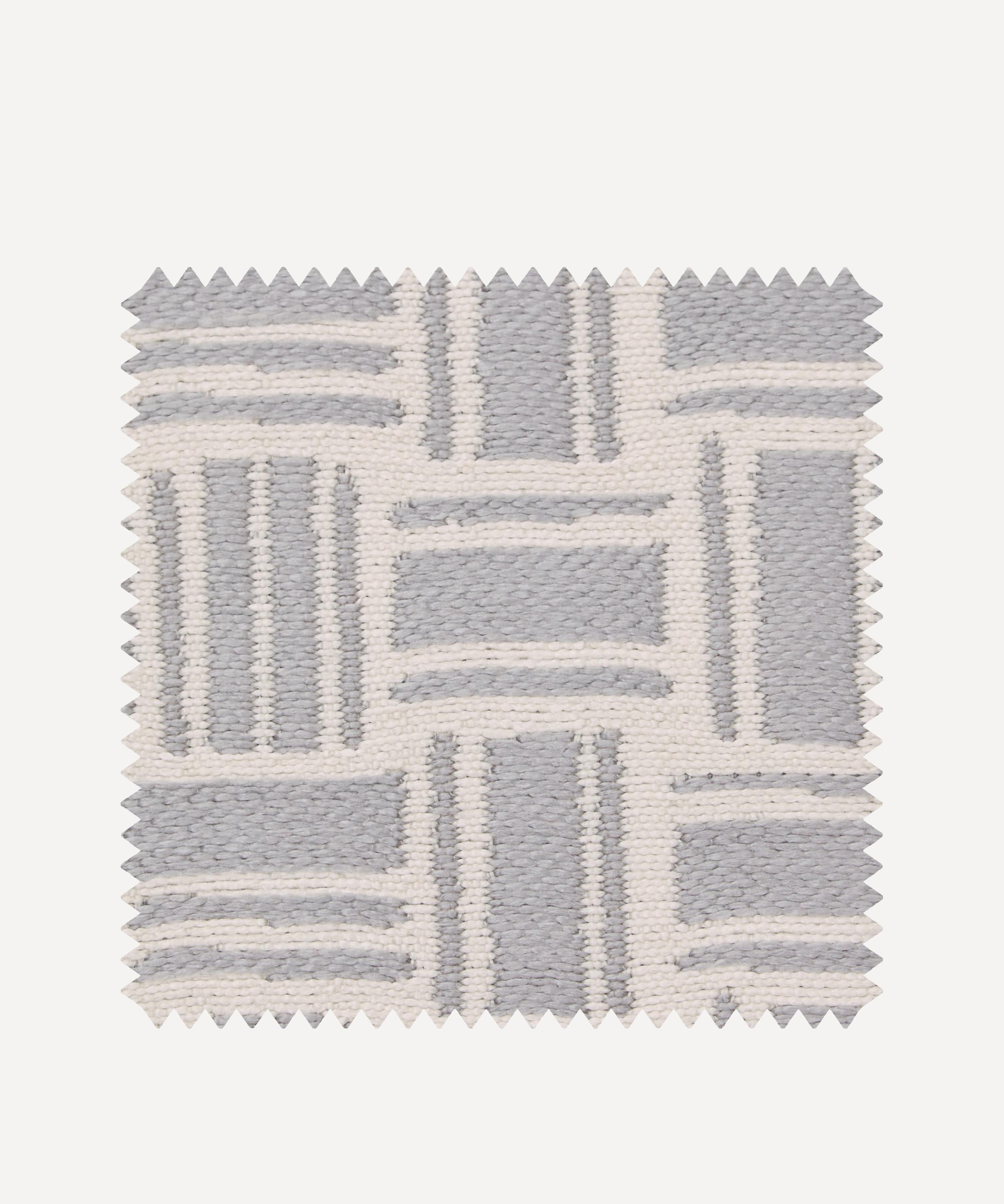 Liberty Interiors - Outdoor Fabric Swatch – Arbor Penhurst in Pewter image number 0