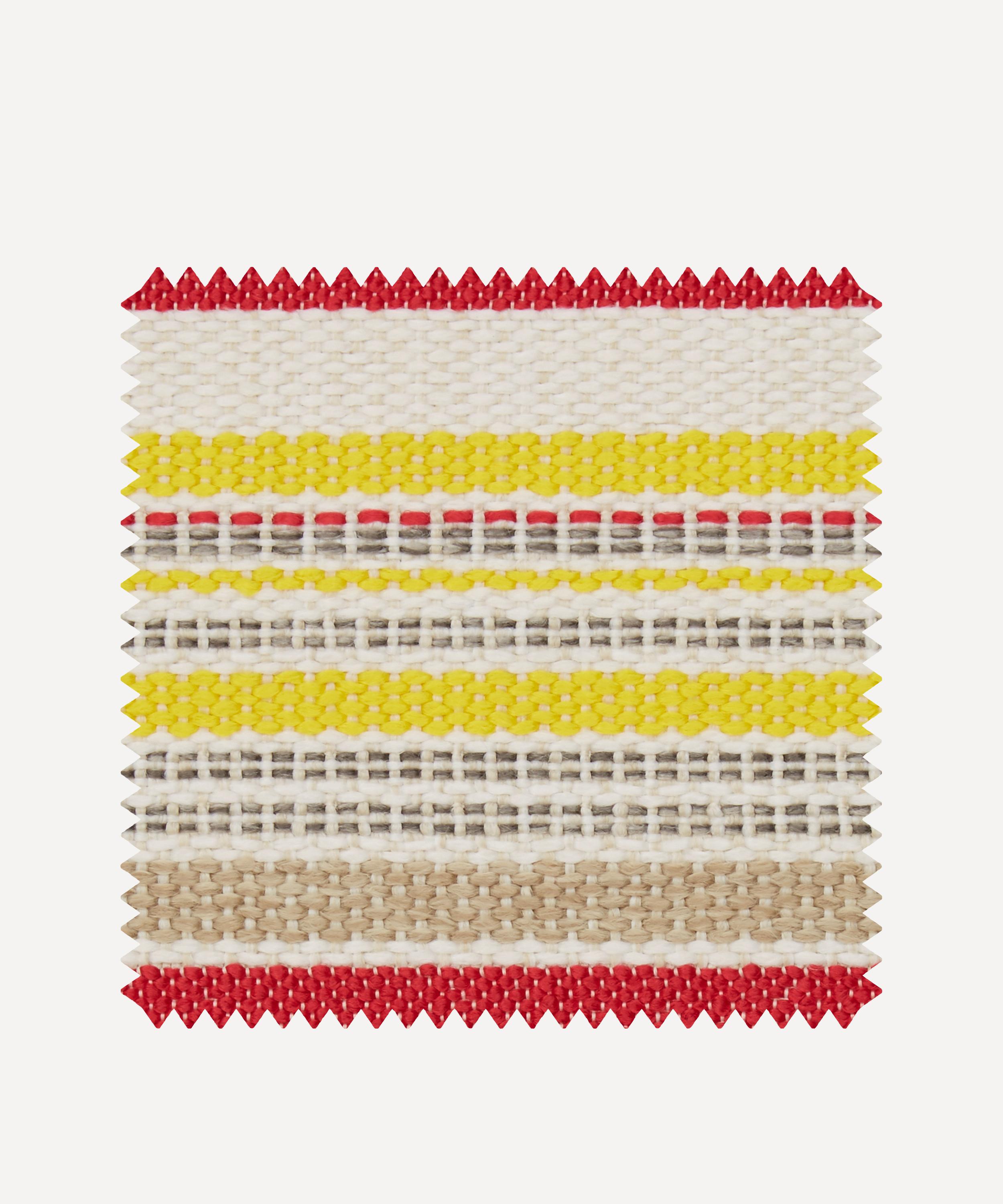 Liberty Interiors - Outdoor Fabric Swatch – Cabana Stripe Dixster in Lacquer image number 0