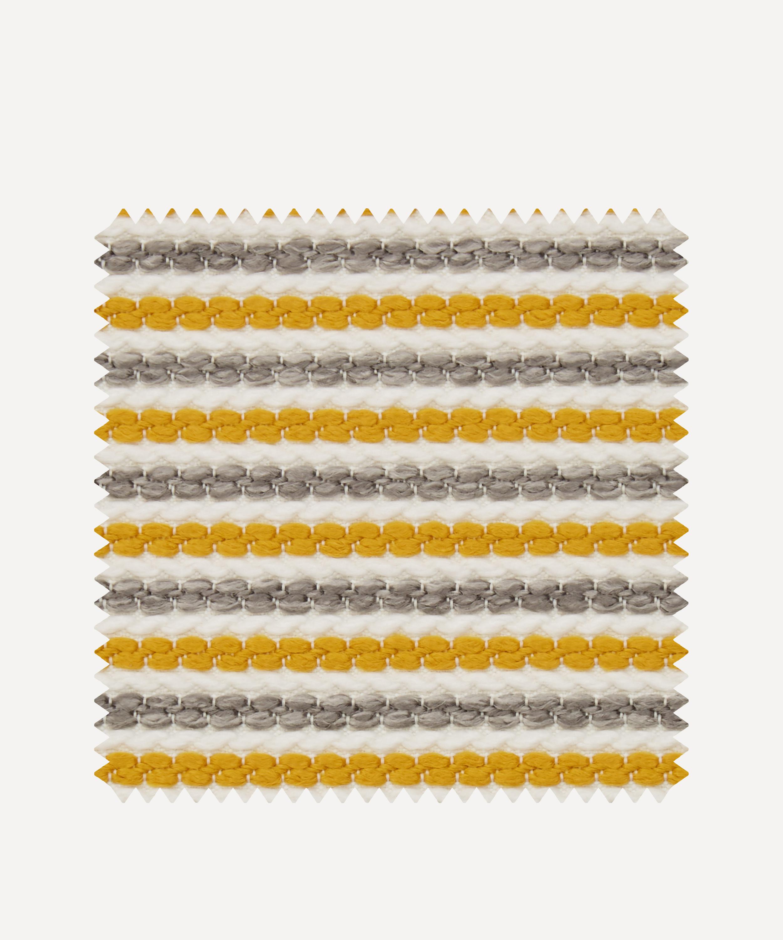 Liberty Interiors - Outdoor Fabric Swatch – Candy Stripe Harlow in Fennel image number 0