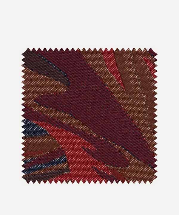 Liberty Interiors - Outdoor Fabric Swatch – Chile Palm Lovell Jacquard in Lacquer
