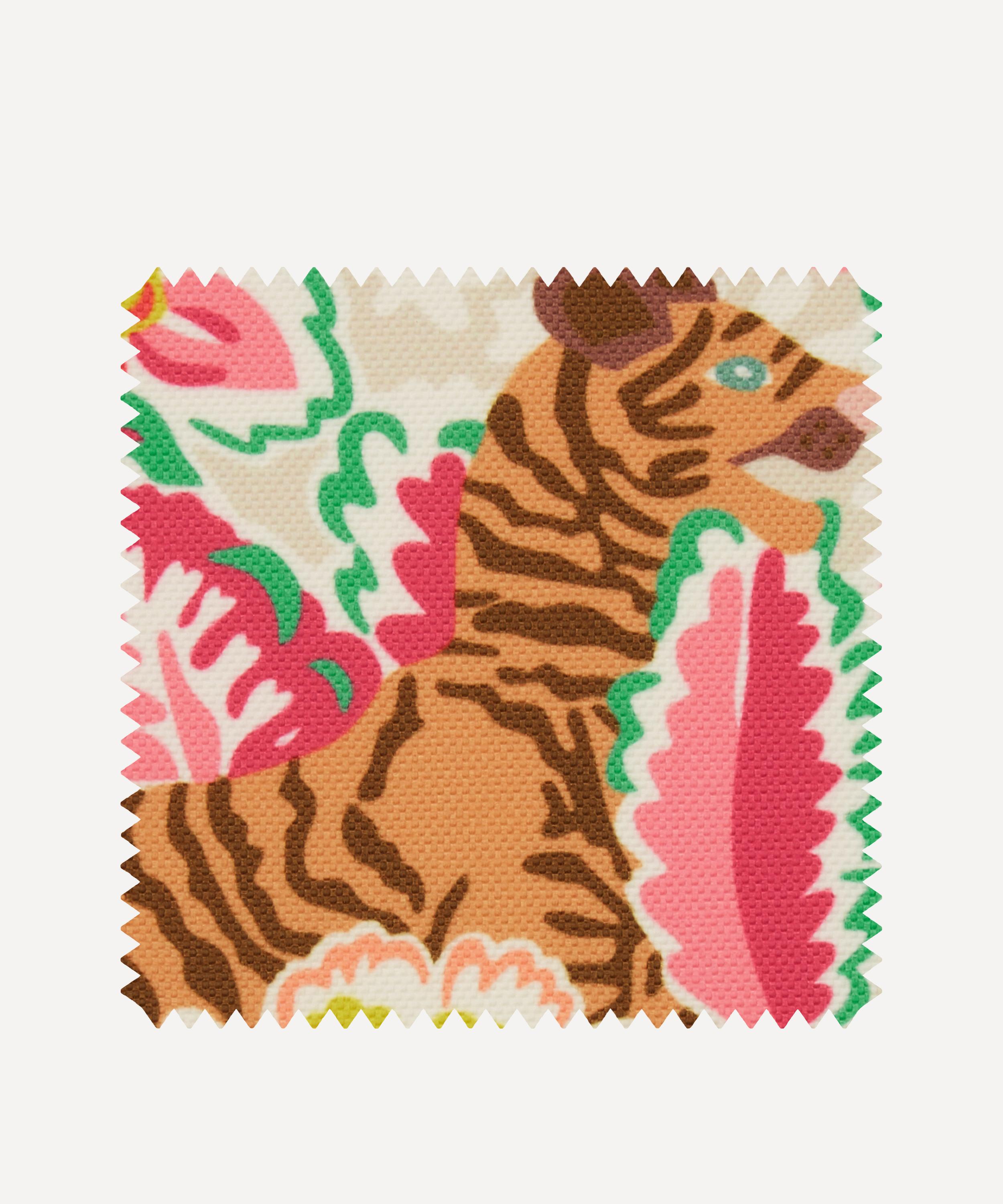 Liberty Interiors - Outdoor Fabric Swatch – Grand Milo Majorelle in Lacquer image number 0