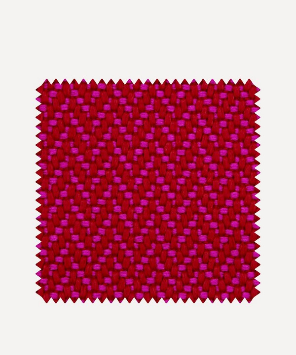 Liberty Interiors - Outdoor Fabric Swatch – Marquee Painswick Weave in Lacquer image number null
