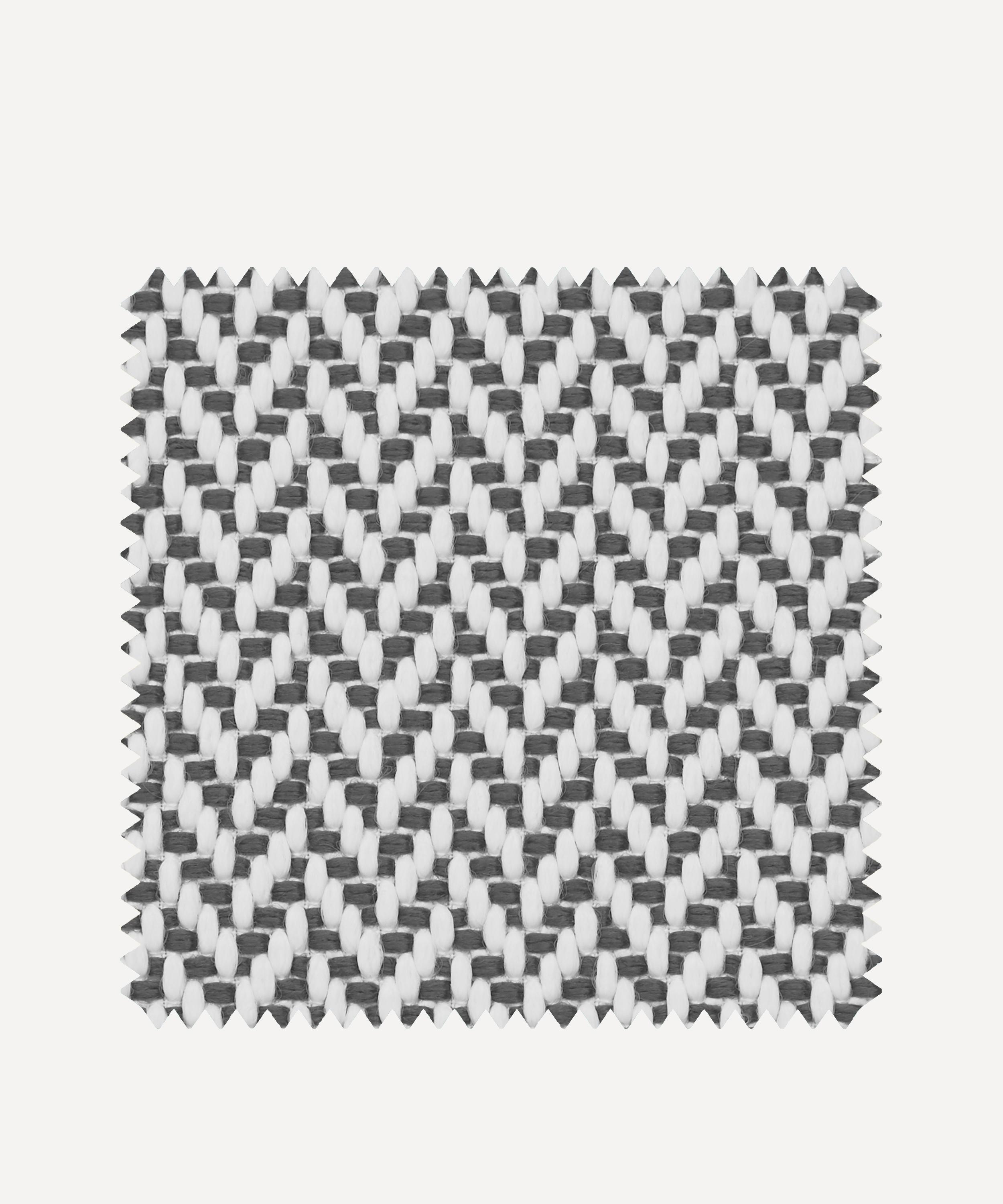 Liberty Interiors - Outdoor Fabric Swatch – Marquee Painswick Weave in Pewter image number 0