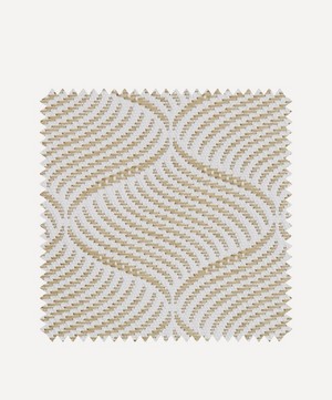 Liberty Interiors - Outdoor Fabric Swatch – Palazzo Westbrook in Pewter image number 0