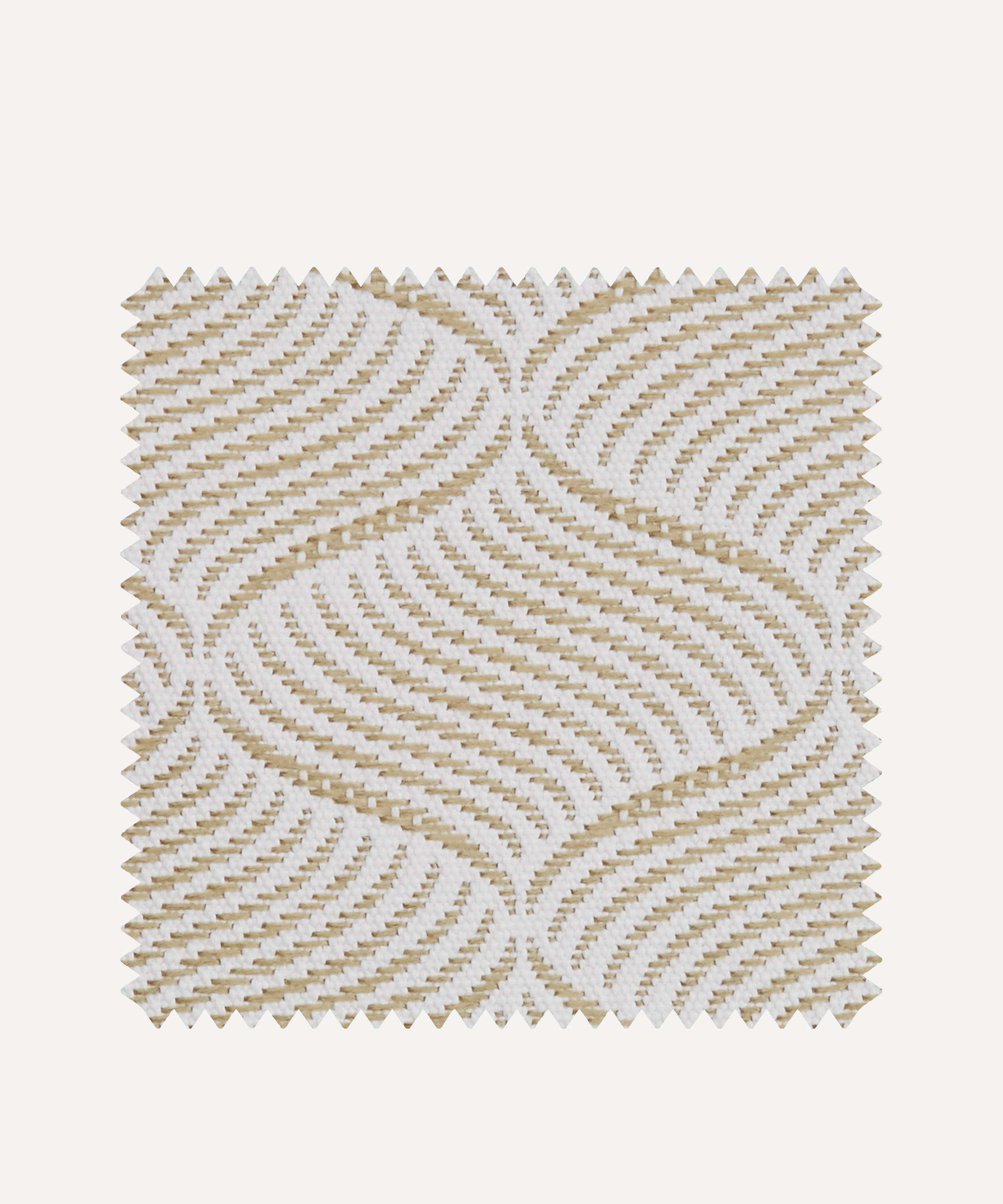 Liberty Interiors - Outdoor Fabric Swatch &ndash; Palazzo Westbrook in Pewter image number 0