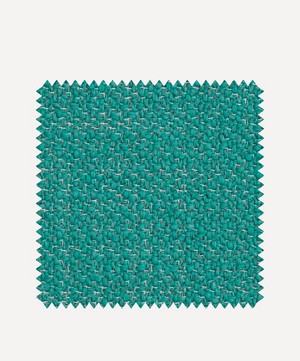 Liberty Interiors - Outdoor Fabric Swatch – Reef Plain Lloyd in Aqua image number 0