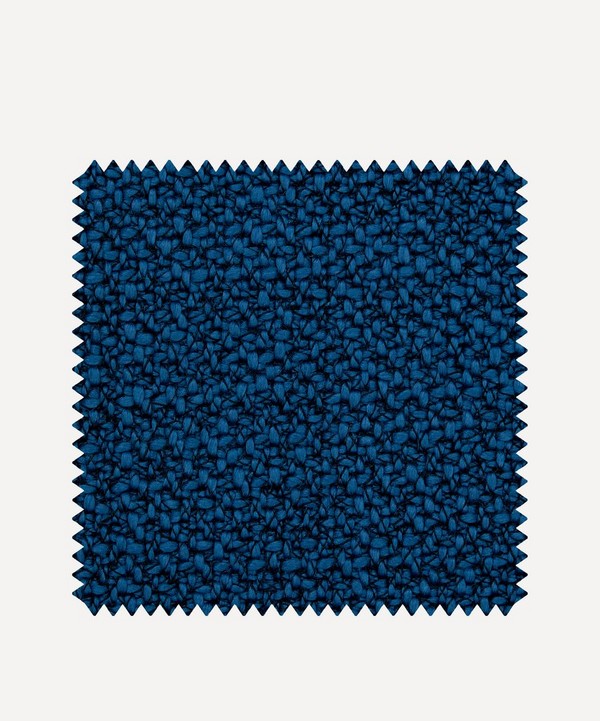 Liberty Interiors - Outdoor Fabric Swatch – Reef Plain Lloyd in Lapis image number null