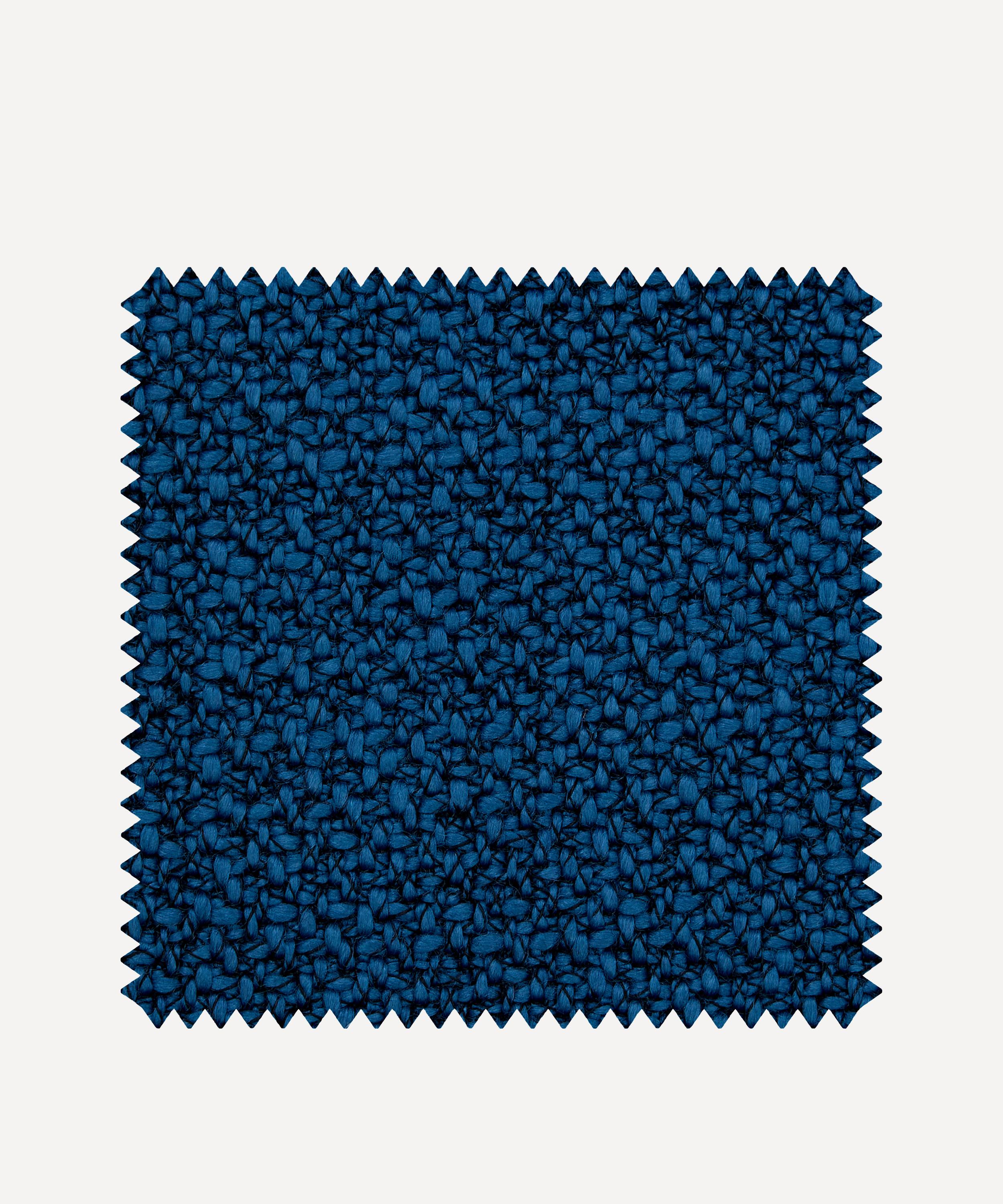 Liberty Interiors - Outdoor Fabric Swatch – Reef Plain Lloyd in Lapis image number 0