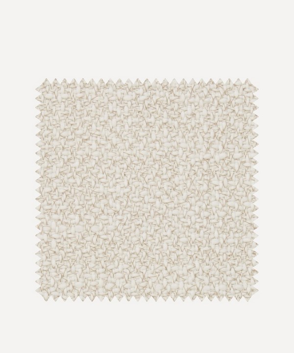 Liberty Interiors - Outdoor Fabric Swatch – Reef Plain Lloyd in Willow image number null