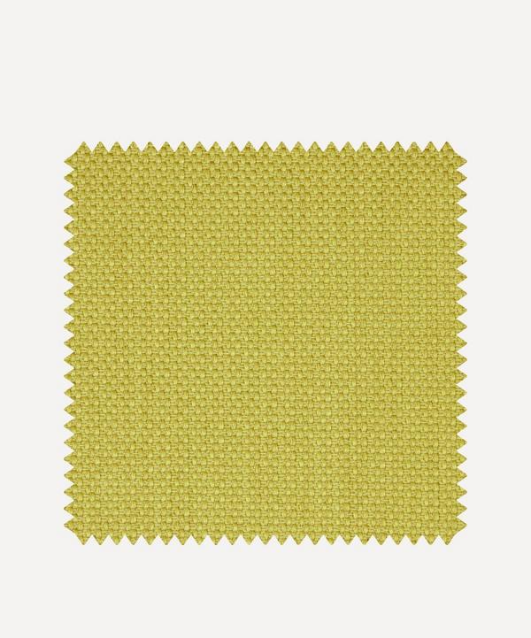 Liberty Interiors - Outdoor Fabric Swatch – Tempera Marwood in Fennel image number null