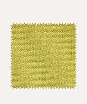 Liberty Interiors - Outdoor Fabric Swatch – Tempera Marwood in Fennel image number 0