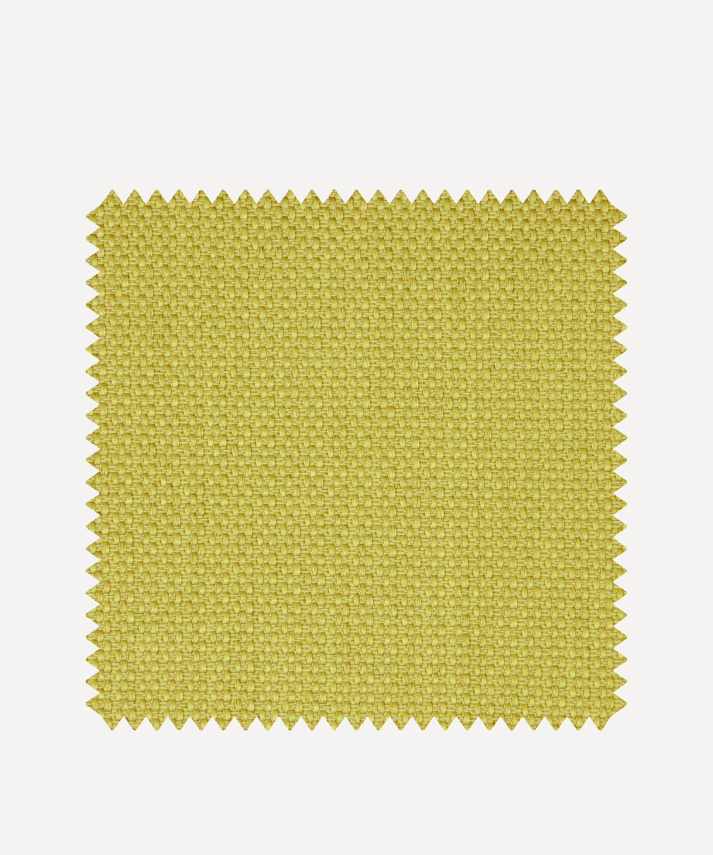Liberty Interiors - Outdoor Fabric Swatch – Tempera Marwood in Fennel image number 0
