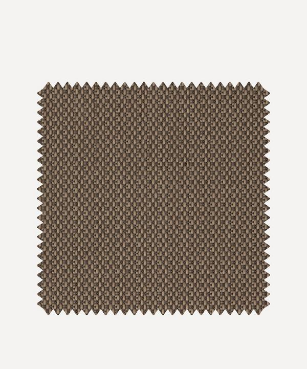 Liberty Interiors - Outdoor Fabric Swatch – Tempera Marwood in Flax image number null
