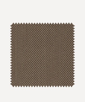 Liberty Interiors - Outdoor Fabric Swatch – Tempera Marwood in Flax image number 0