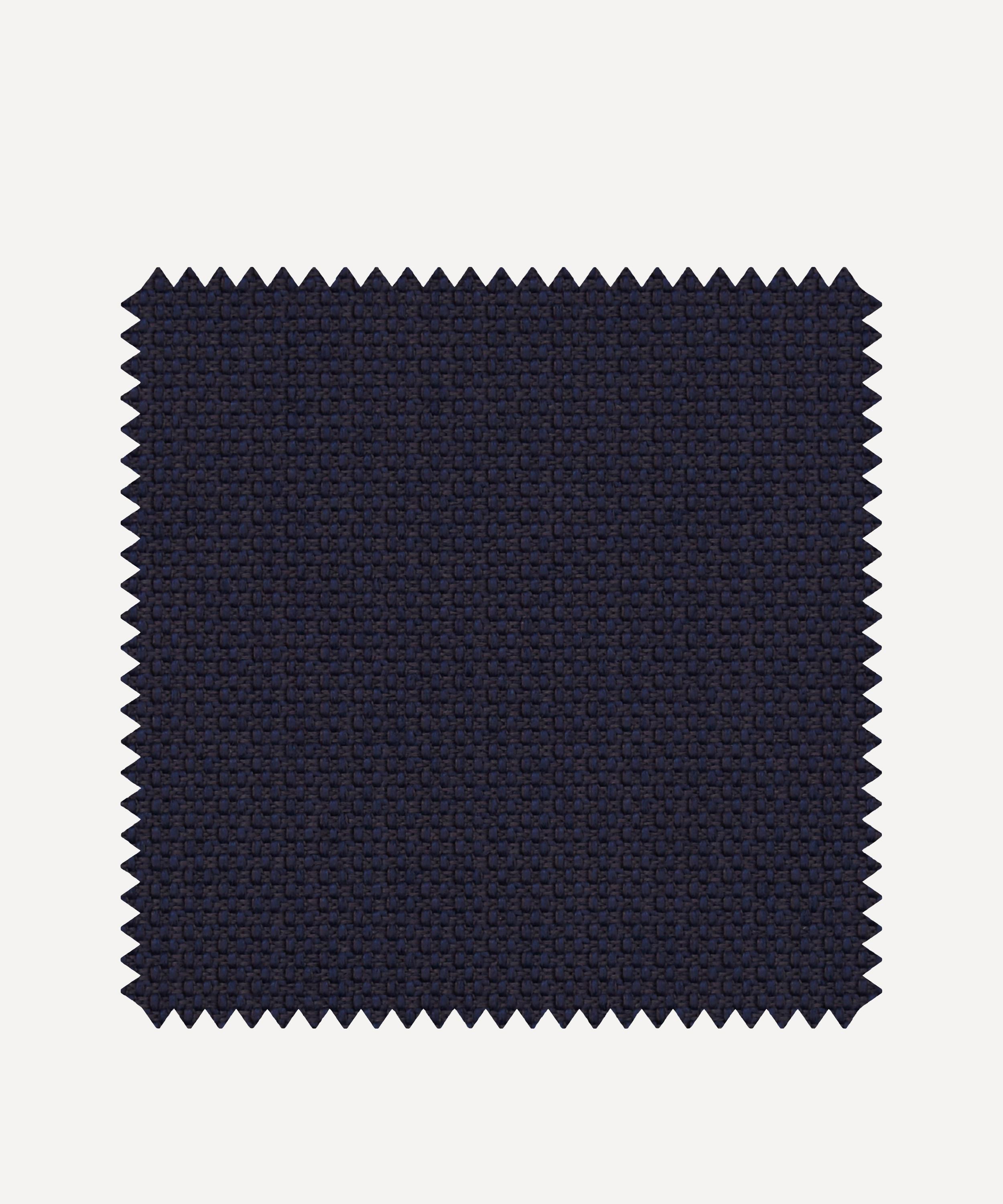 Liberty Interiors - Outdoor Fabric Swatch – Tempera Marwood in Ink image number 0