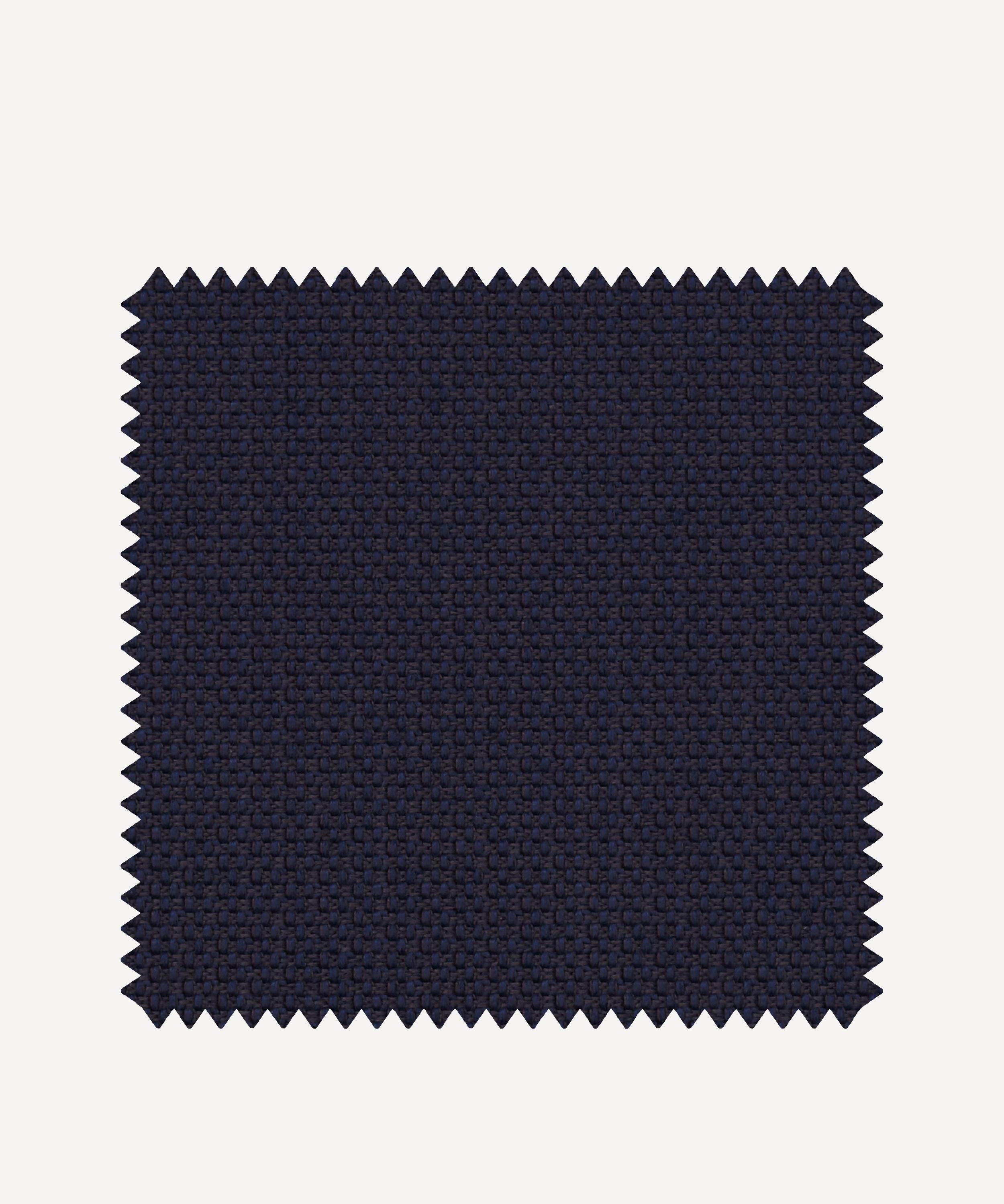 Channel Black Fabric Swatch