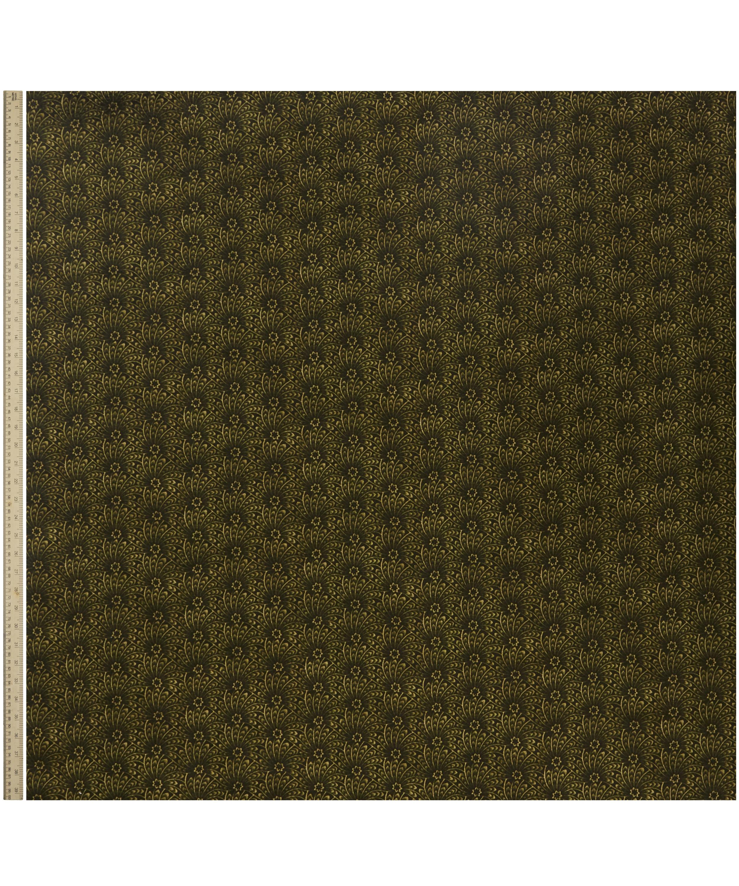 Liberty Fabrics Interiors - Evergreen Capello Shell Vintage Velvet image number 1