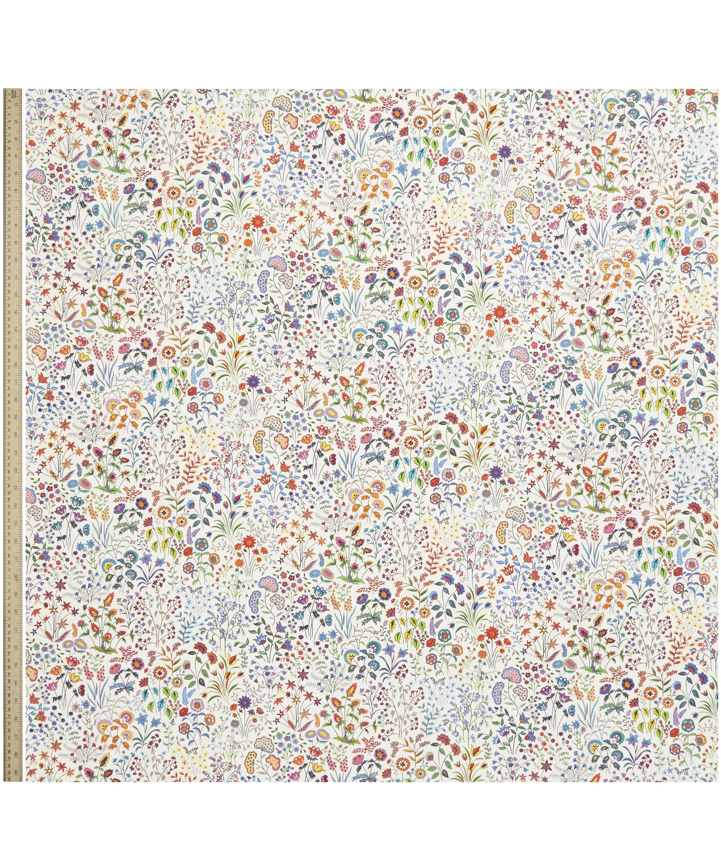 Liberty Fabrics Interiors - Shepherdly Flowers Cotton Satin in Exotic image number 1