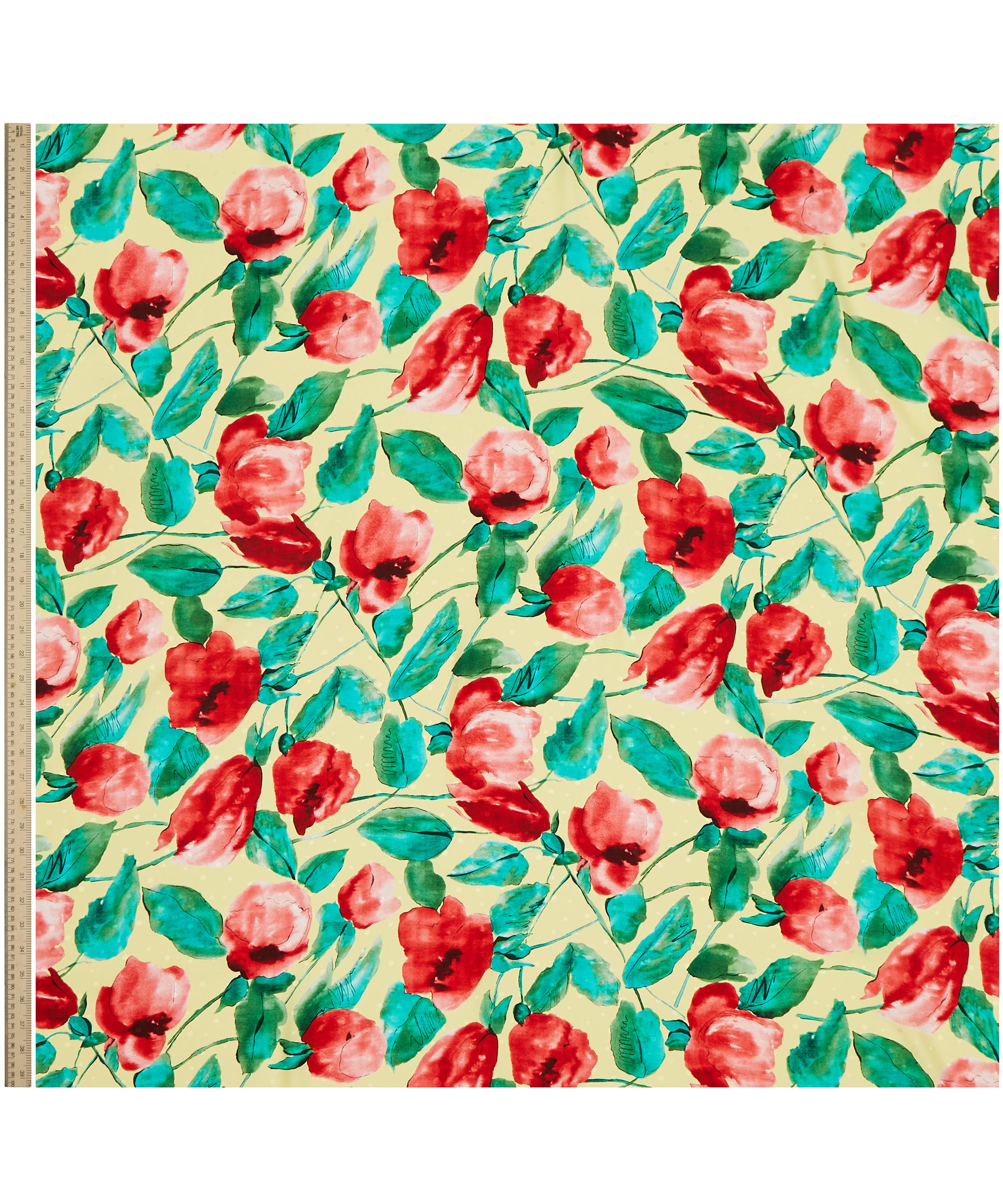 Ungaro - Large Floral Silk Jacquard image number 1