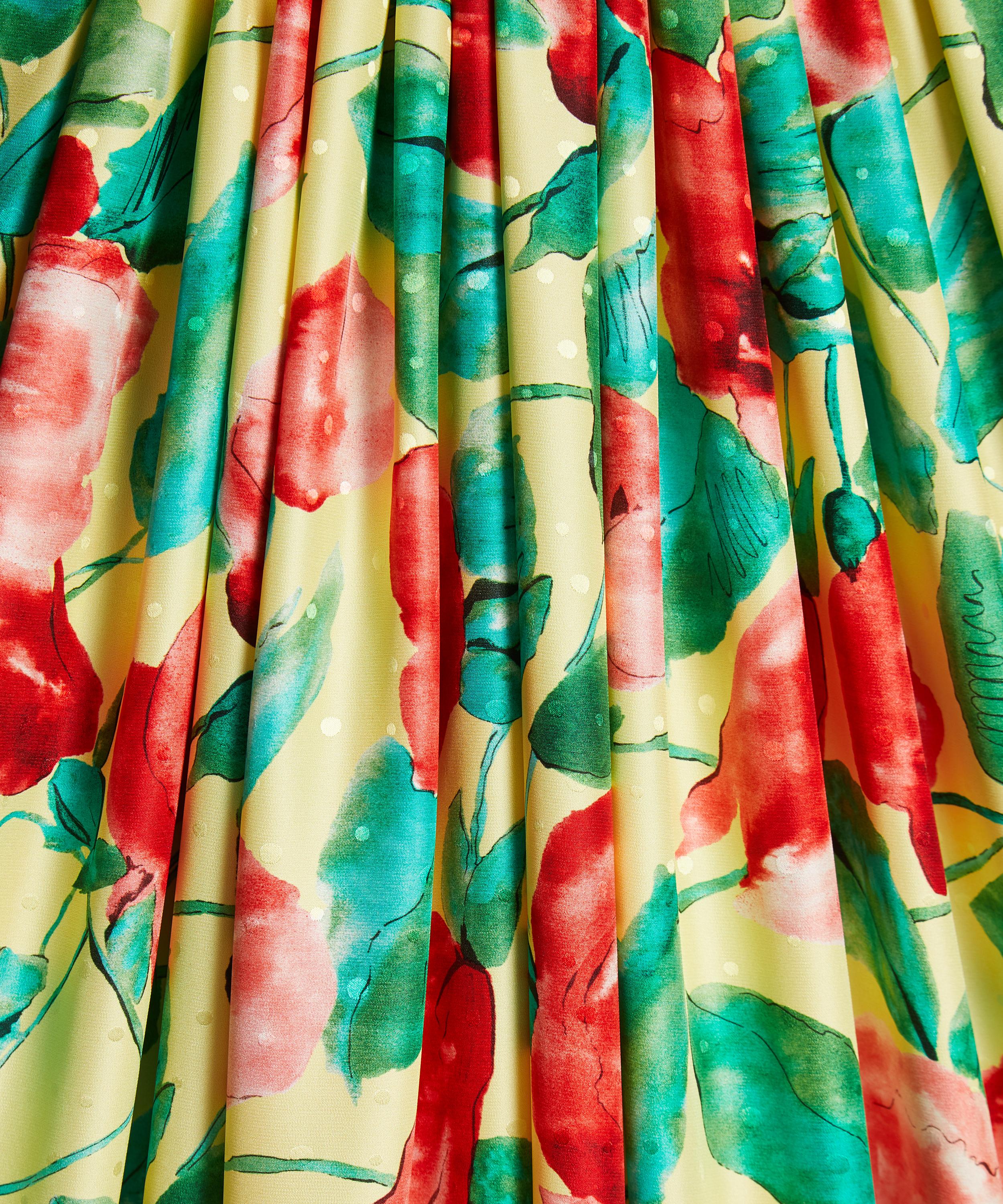 Ungaro - Large Floral Silk Jacquard image number 2