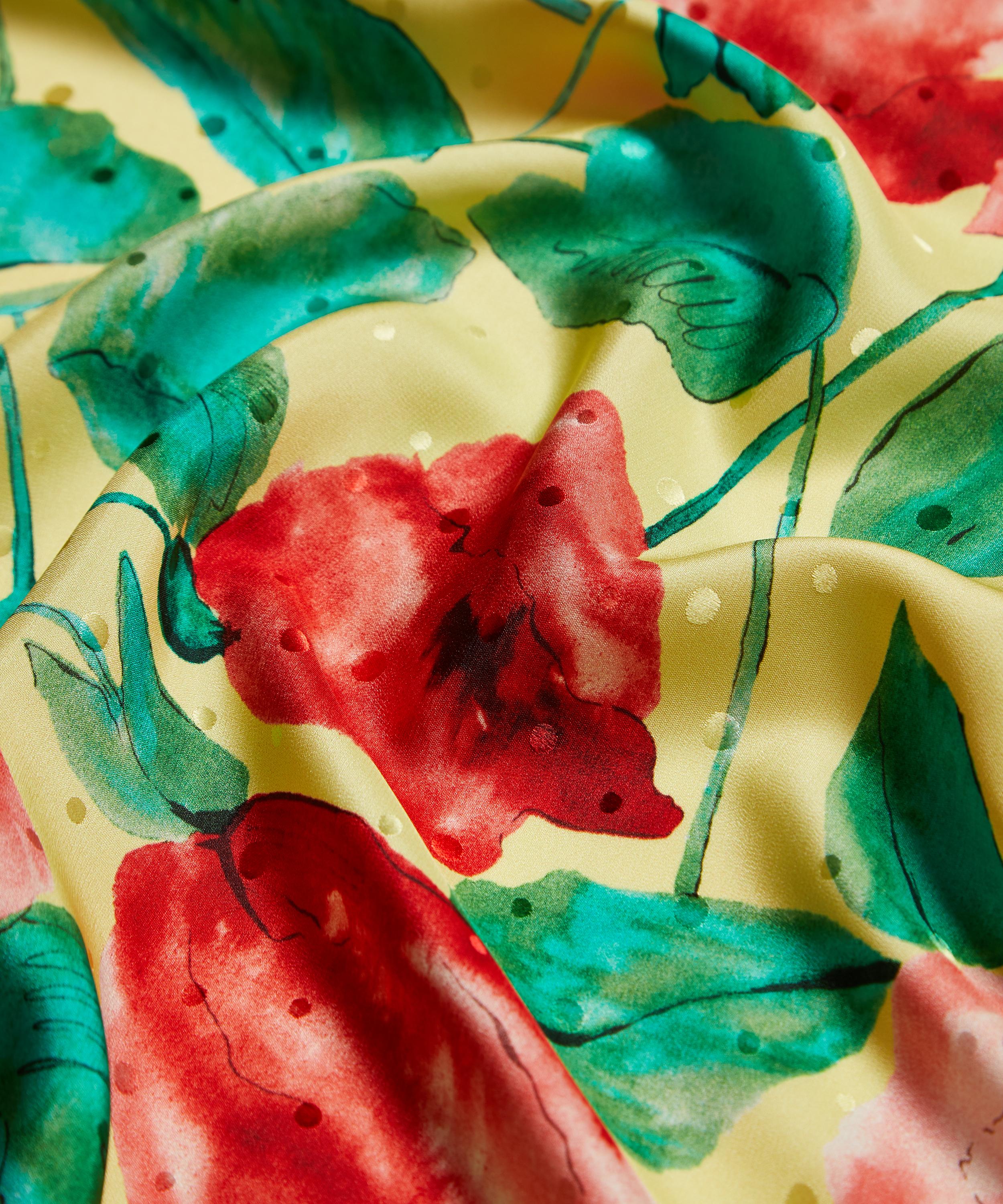 Ungaro - Large Floral Silk Jacquard image number 3