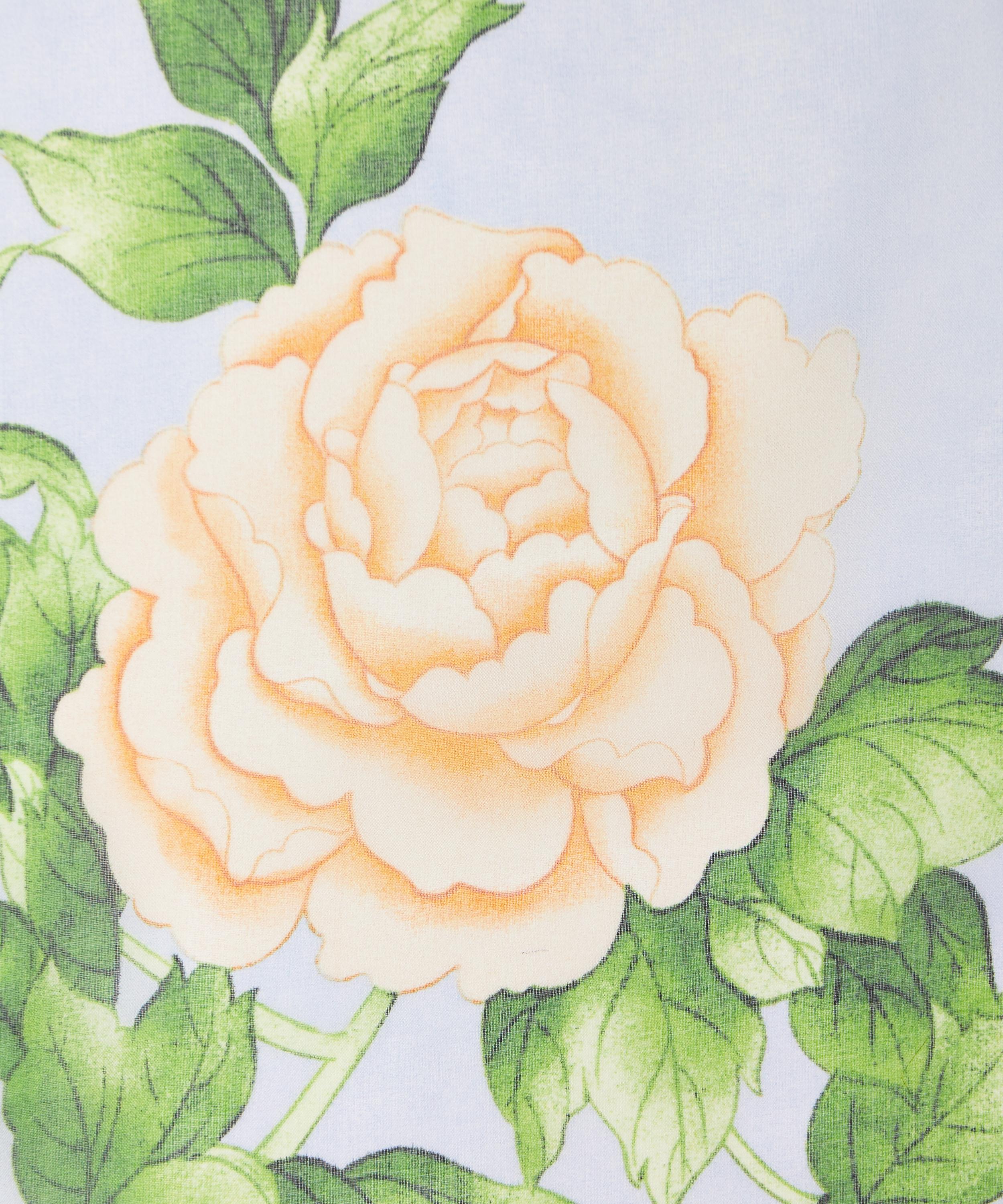 Ungaro - Large Roses Silk Chiffon image number 0
