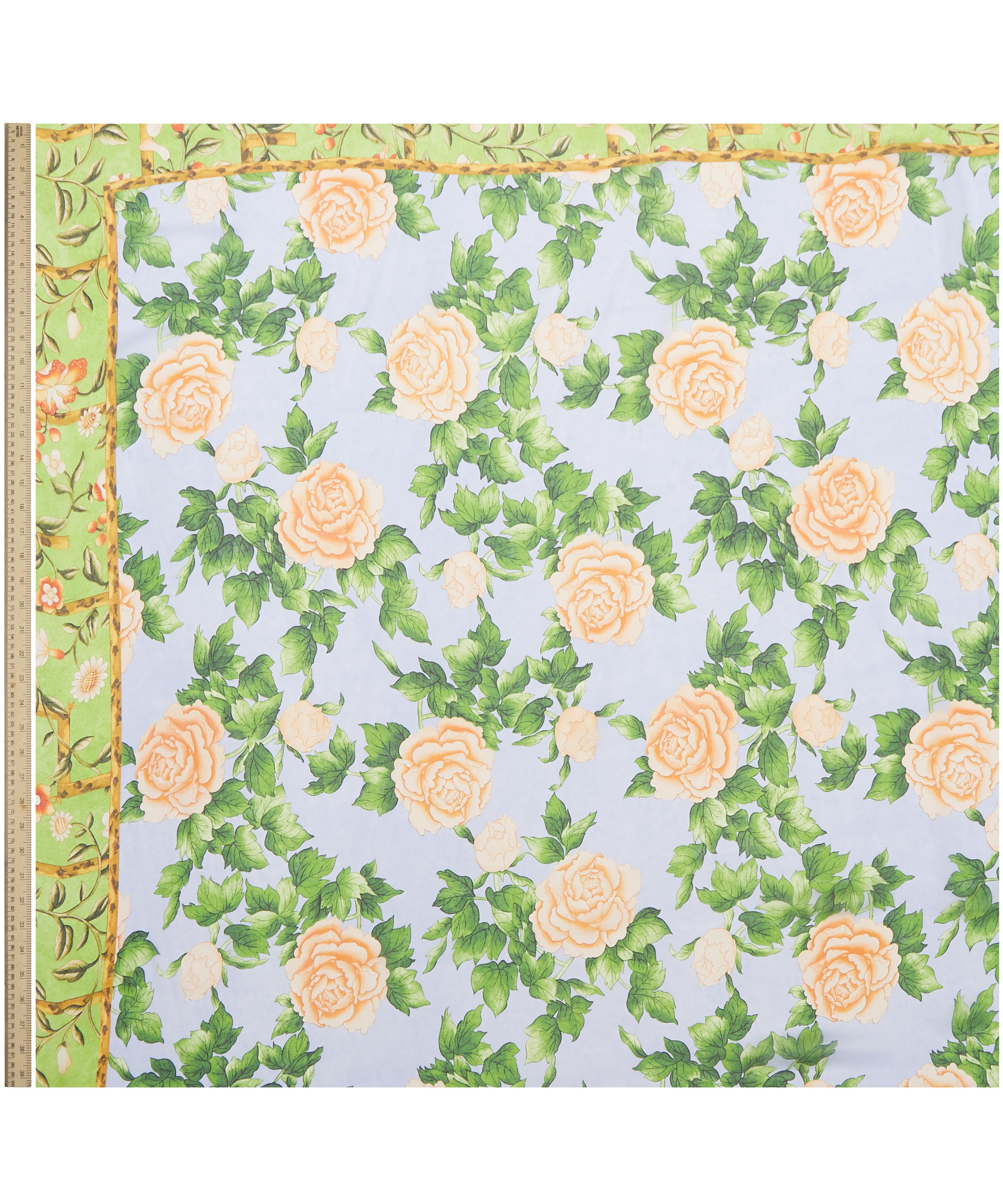 Ungaro - Large Roses Silk Chiffon image number 1