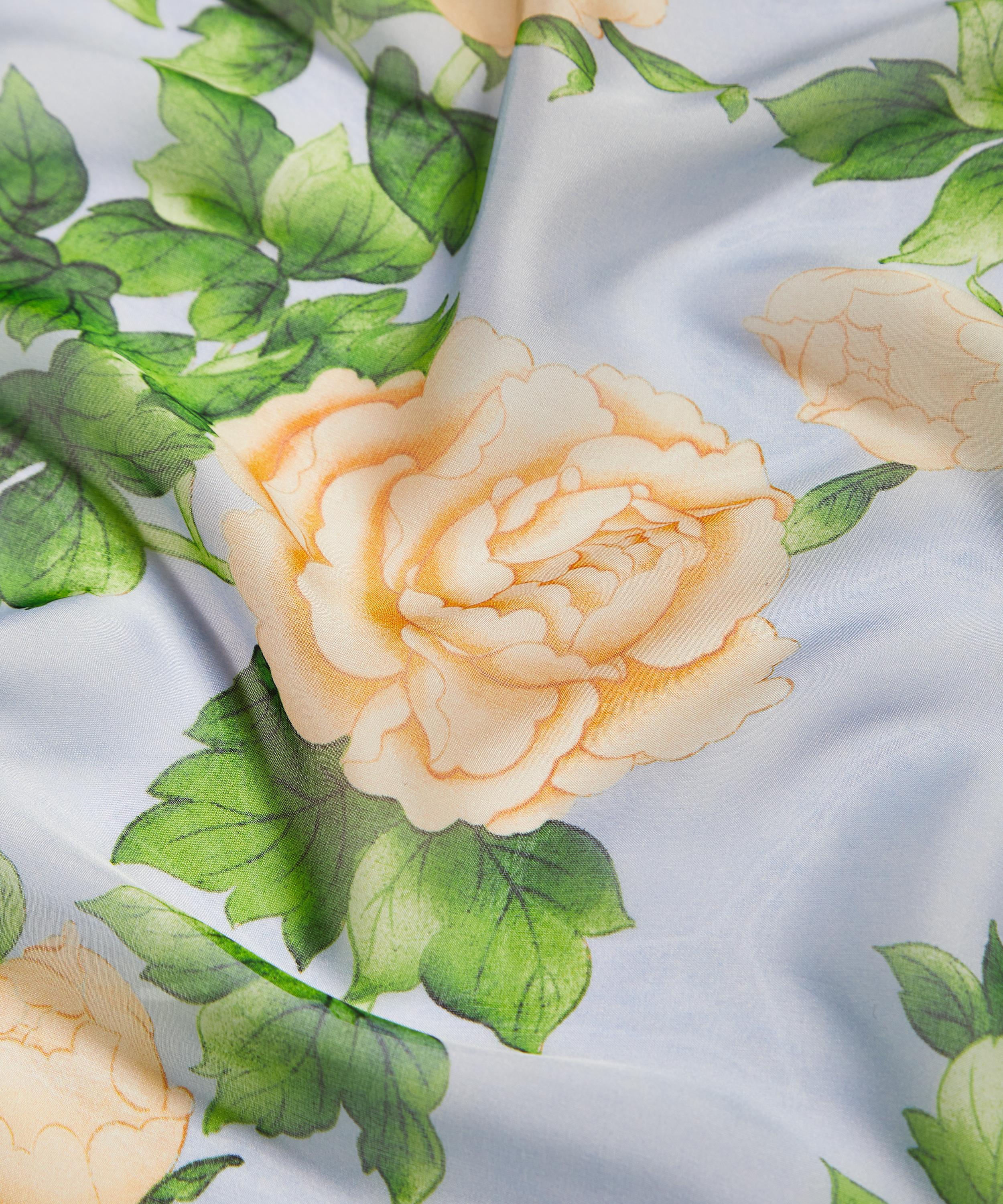 Ungaro - Large Roses Silk Chiffon image number 3