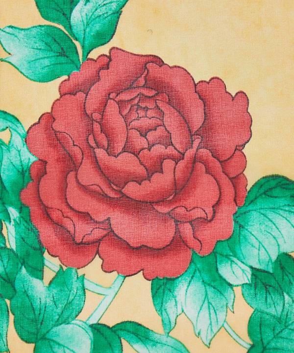 Ungaro - Large Roses Silk Chiffon