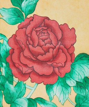 Ungaro - Large Roses Silk Chiffon image number 0