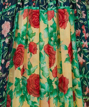Ungaro - Large Roses Silk Chiffon image number 2