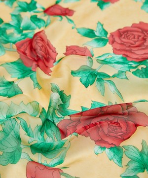 Ungaro - Large Roses Silk Chiffon image number 3