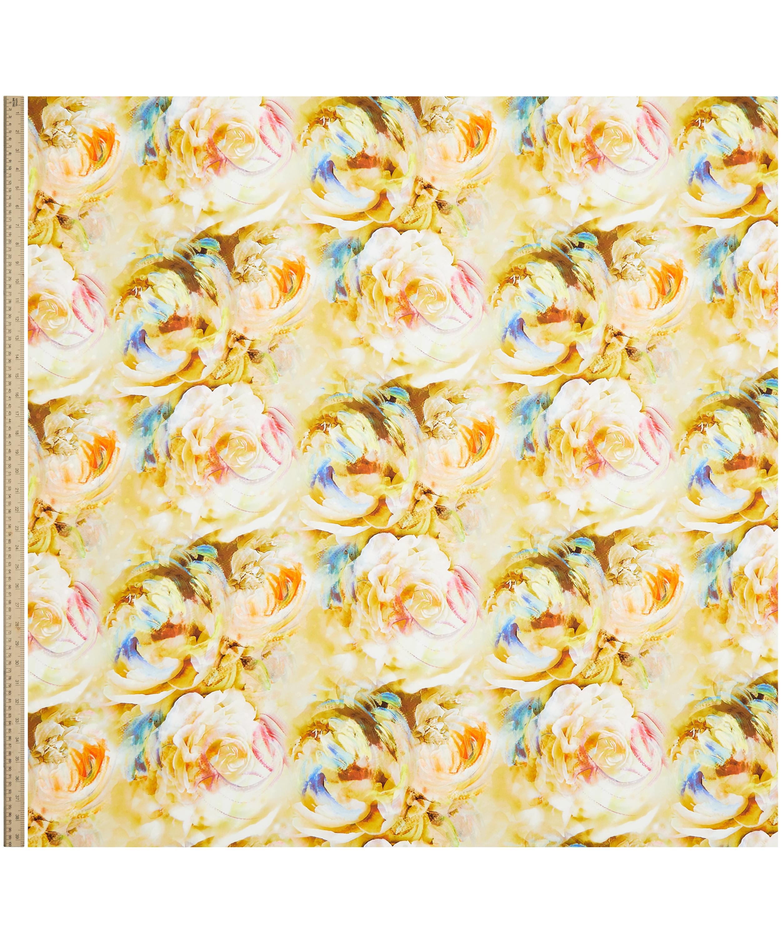 Ungaro - Abstract Flowers Silk Jacquard image number 1